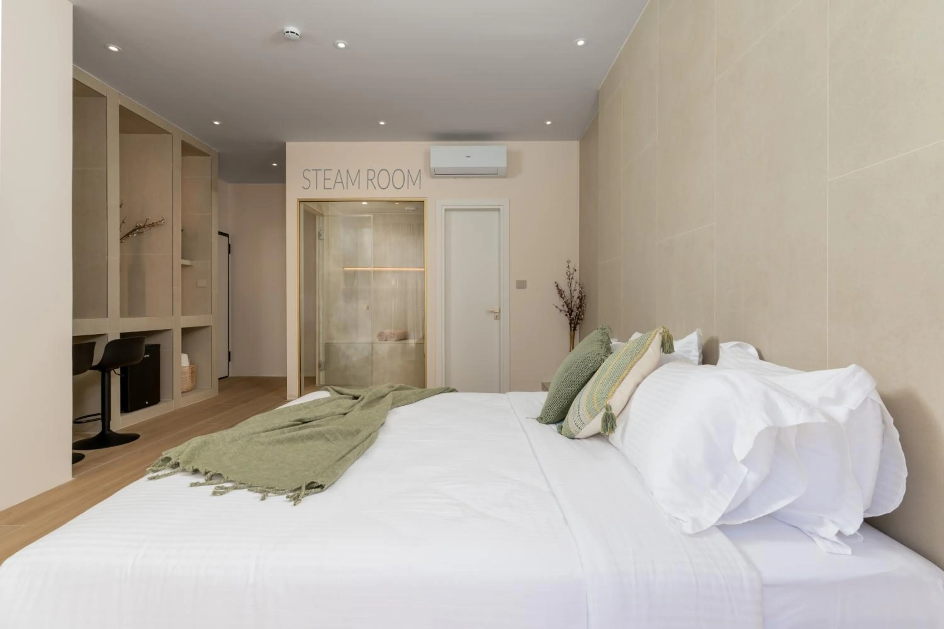 Bed in Selected Suites