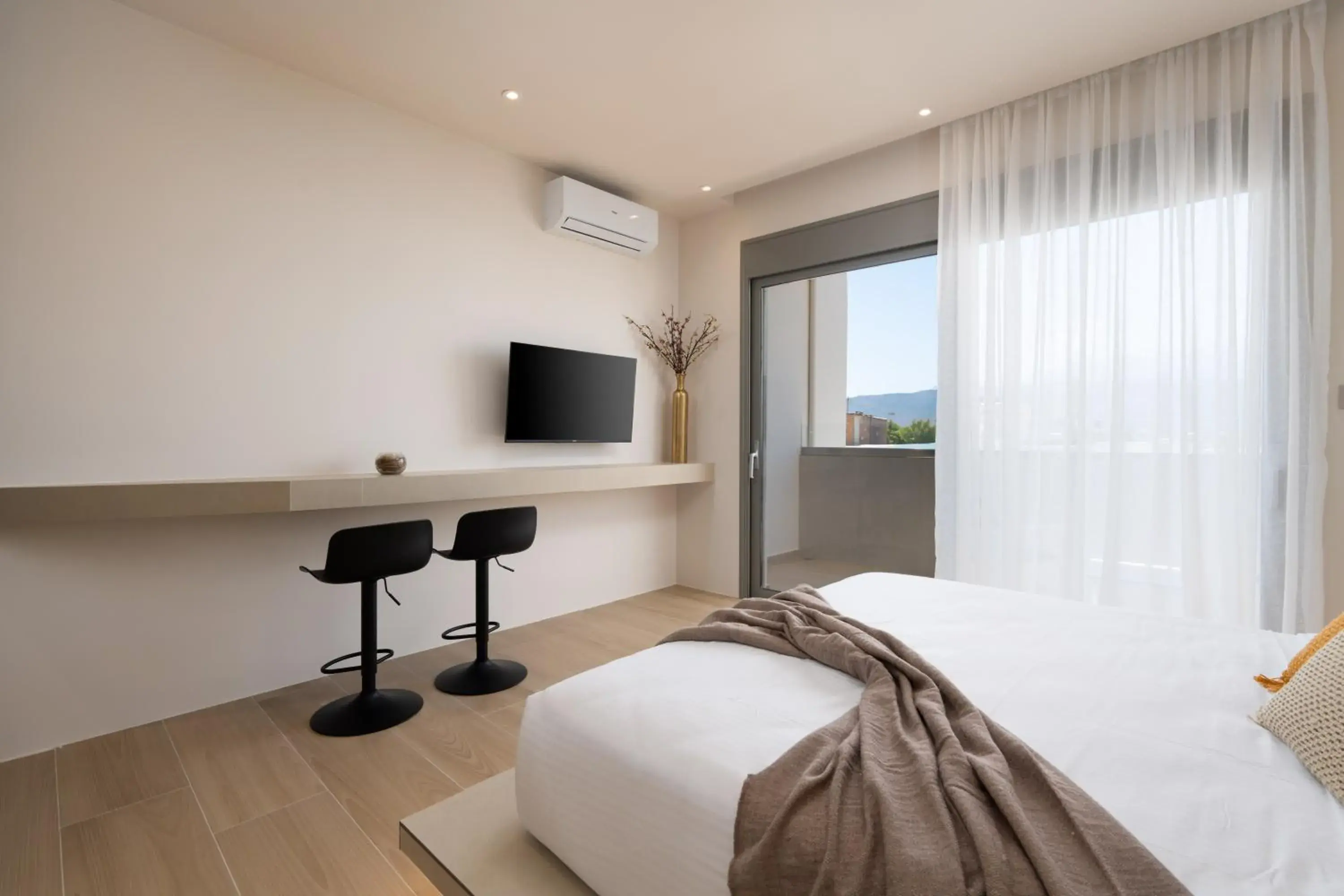 Bed in Selected Suites Bed in Selected Suites