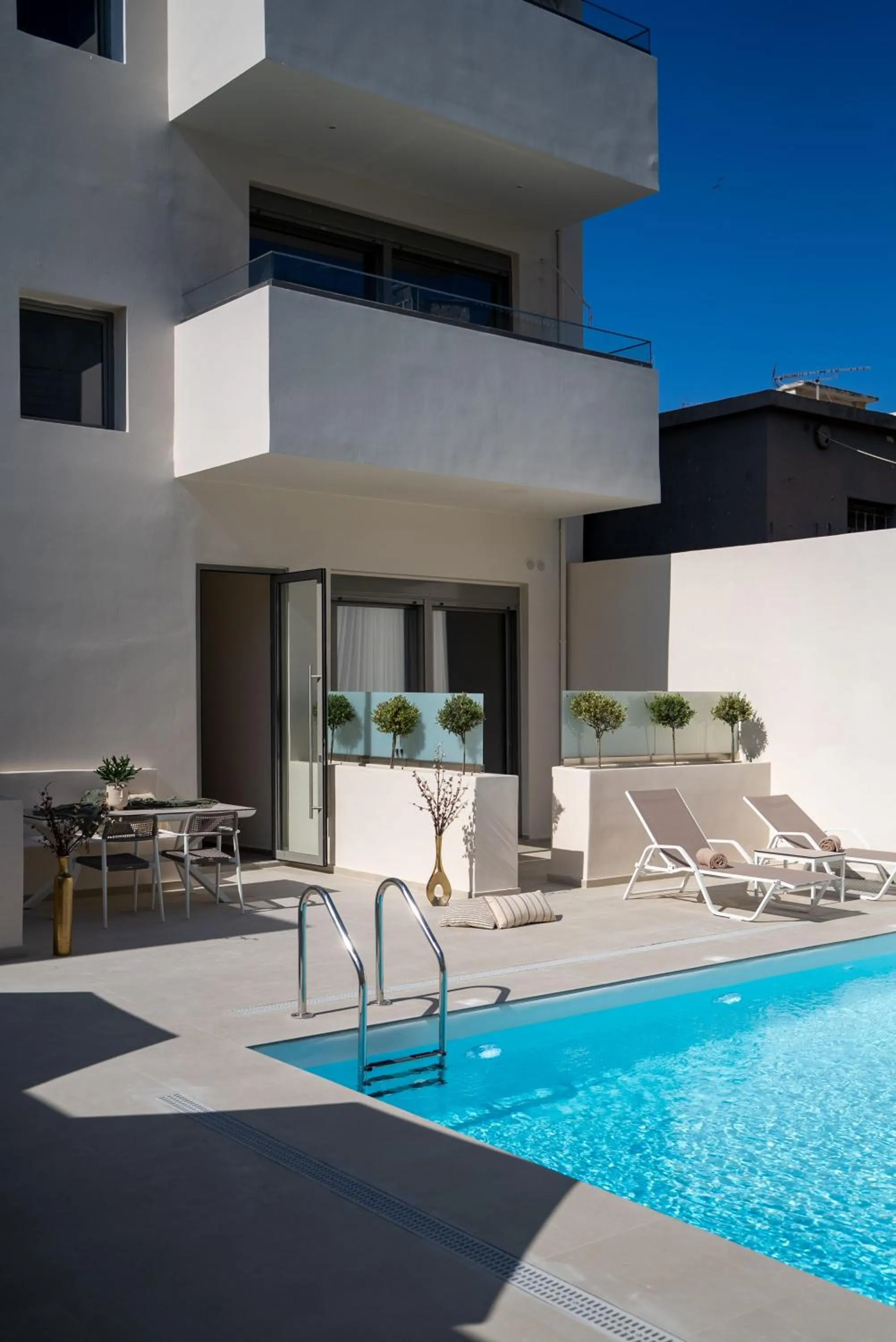 Patio in Selected Suites