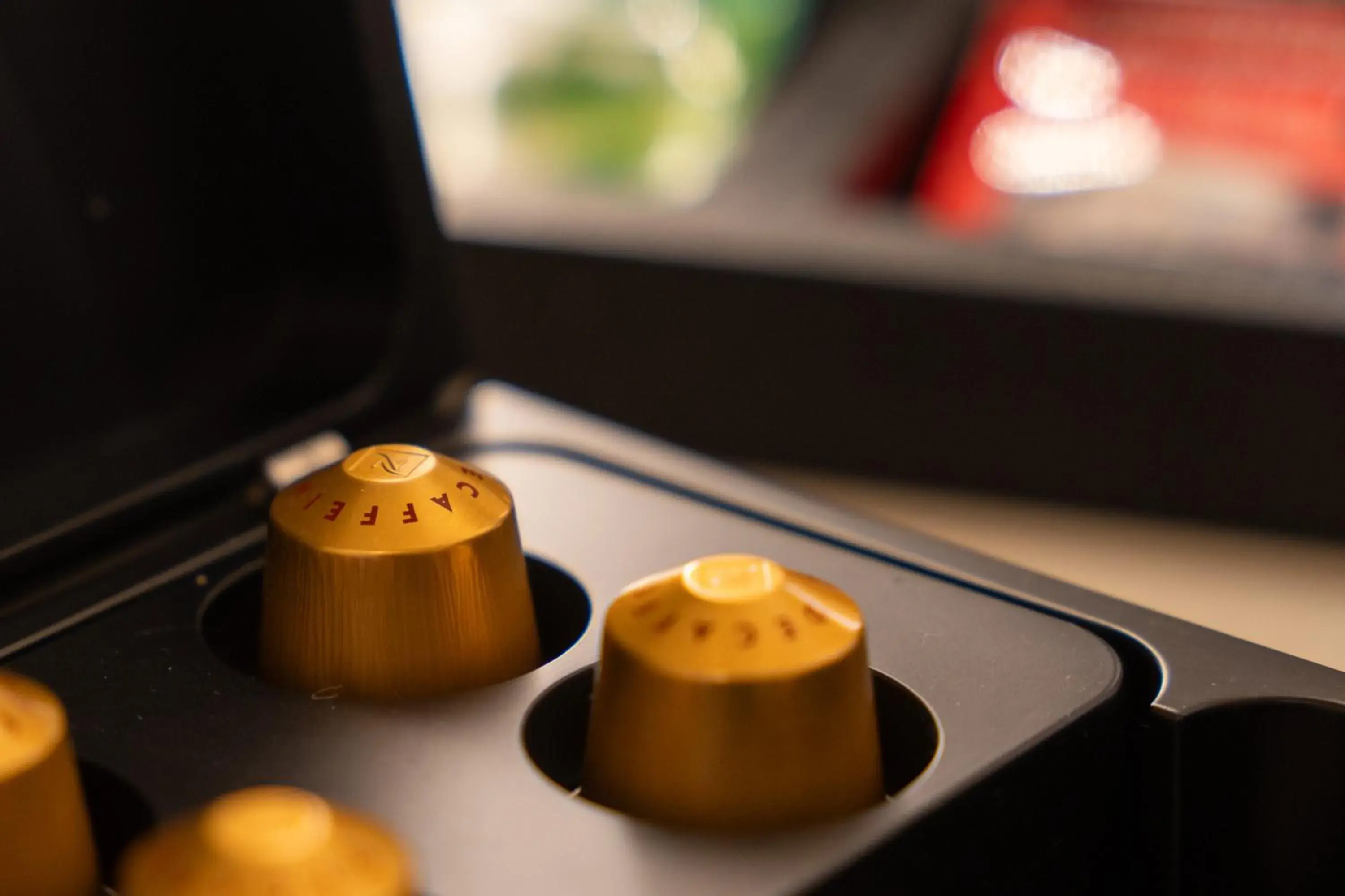 Coffee/tea facilities in Selected Suites Coffee/tea facilities in Selected Suites