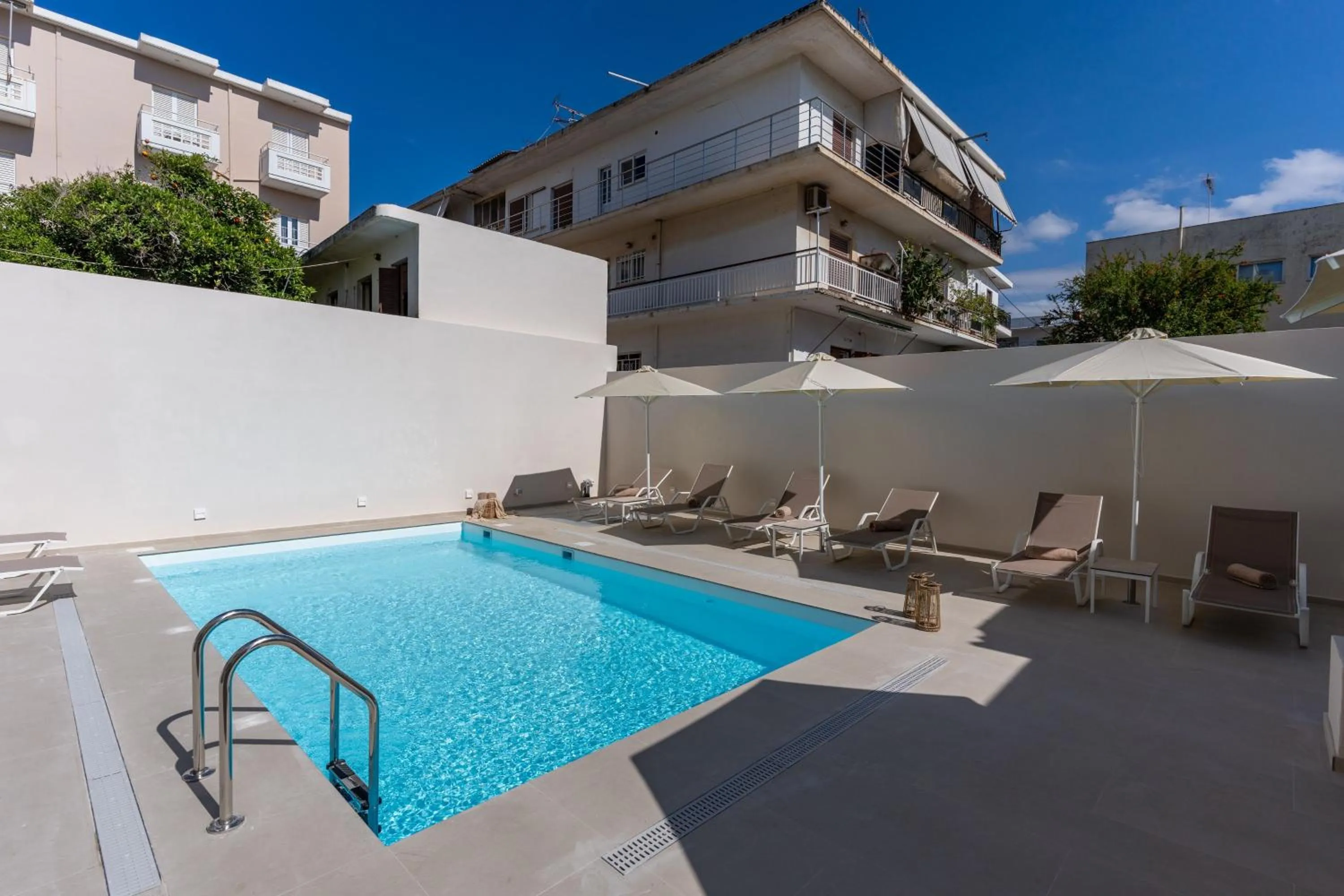 Property building in Selected Suites