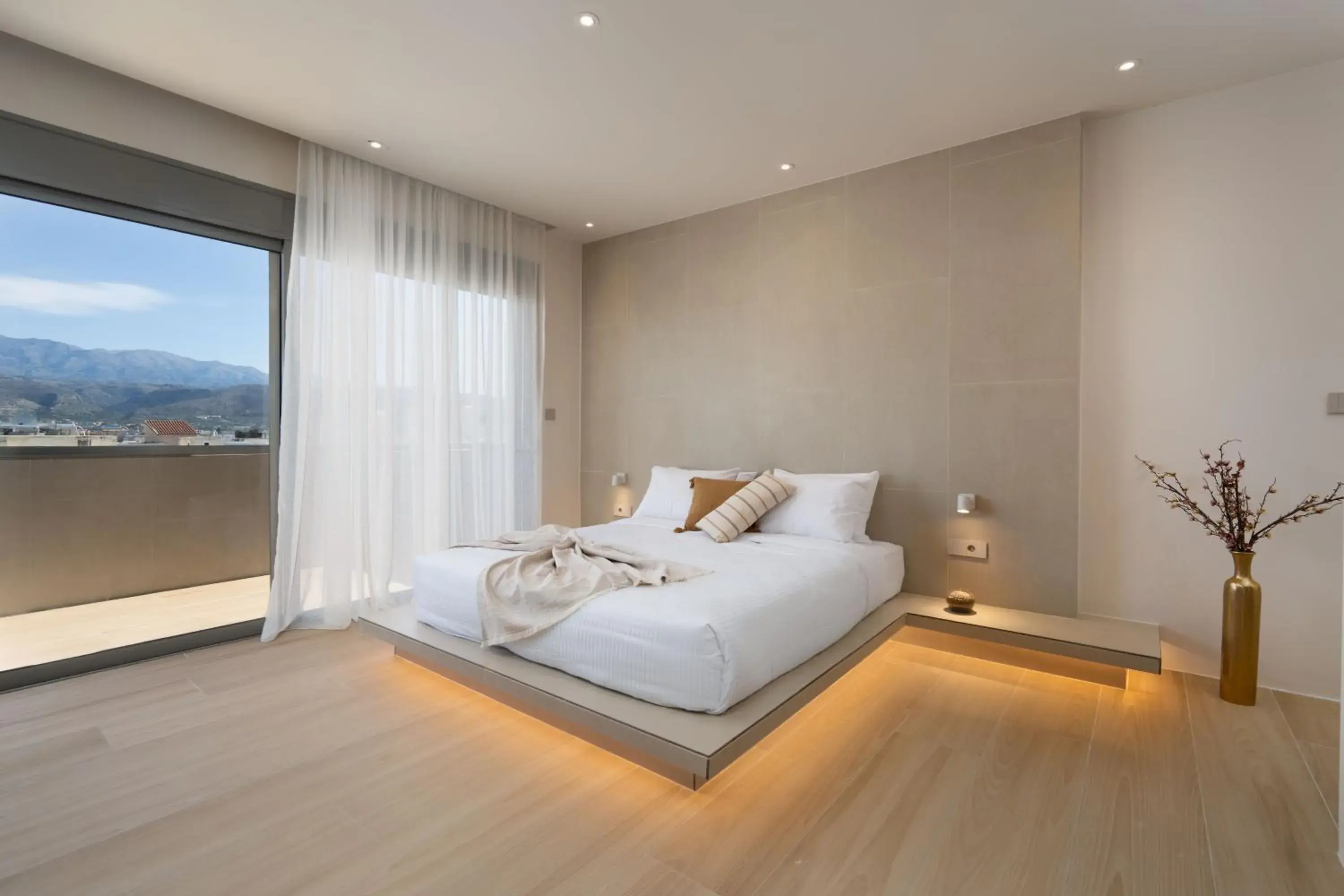 Bed in Selected Suites Bed in Selected Suites