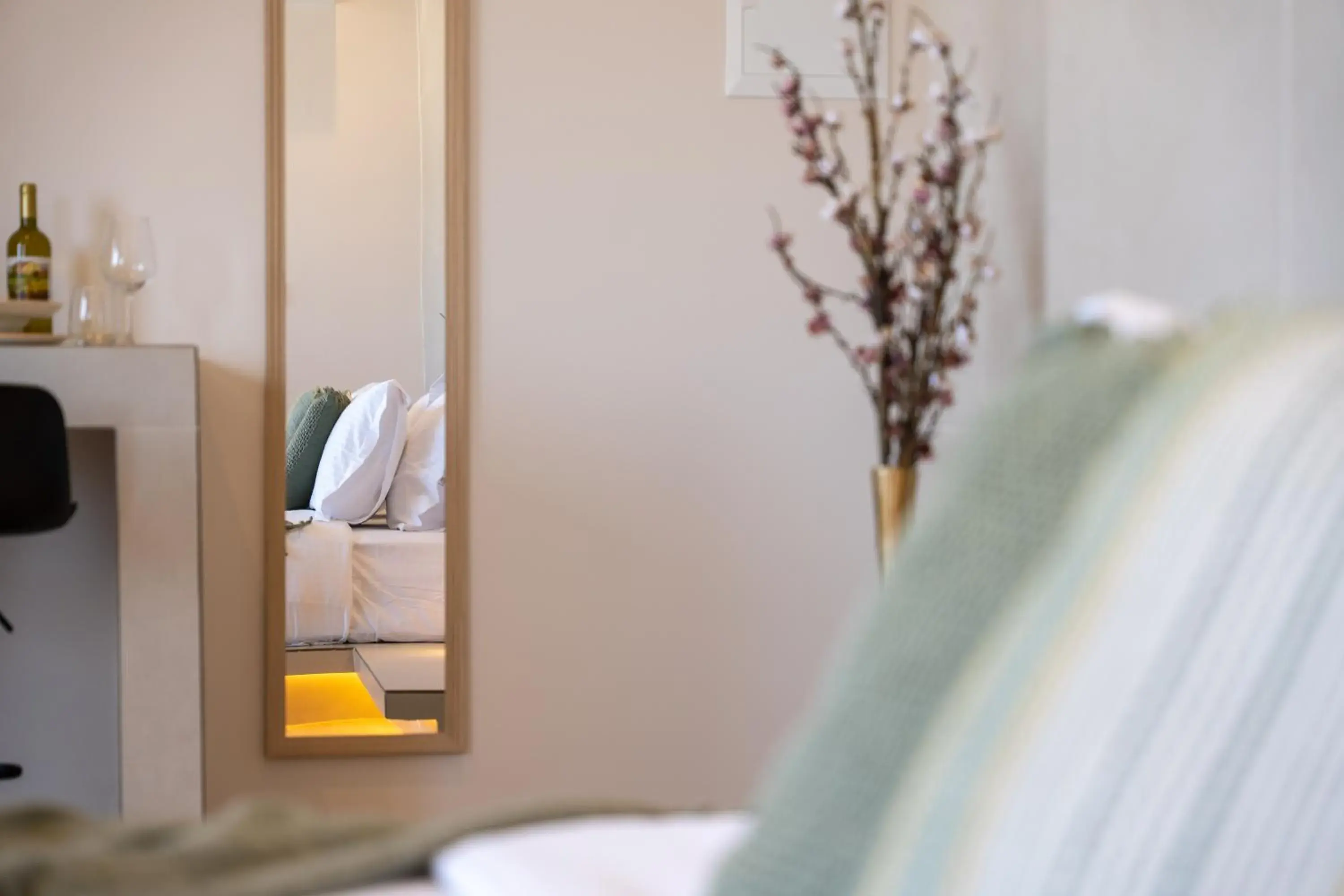 Bed in Selected Suites Bed in Selected Suites