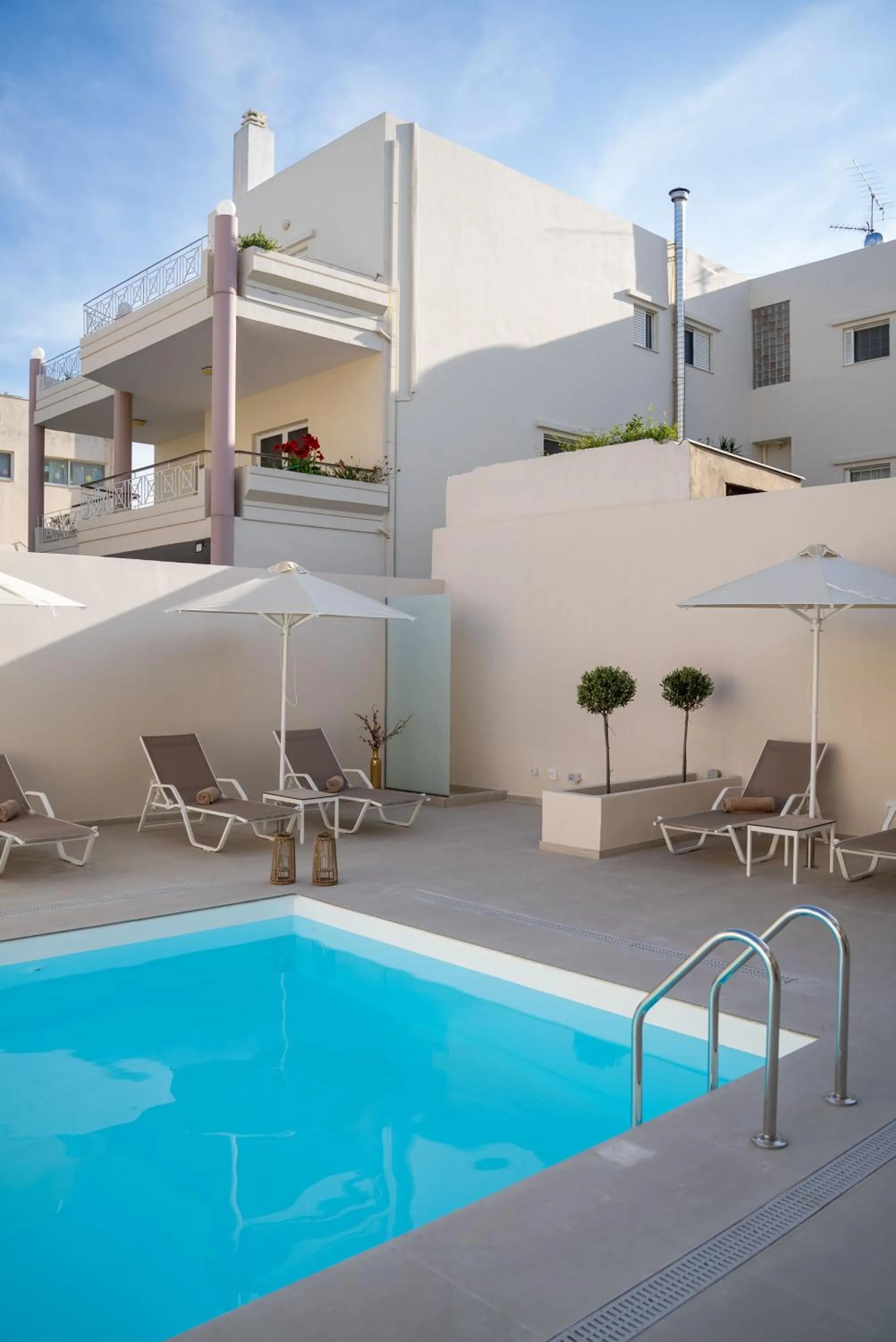 Patio in Selected Suites