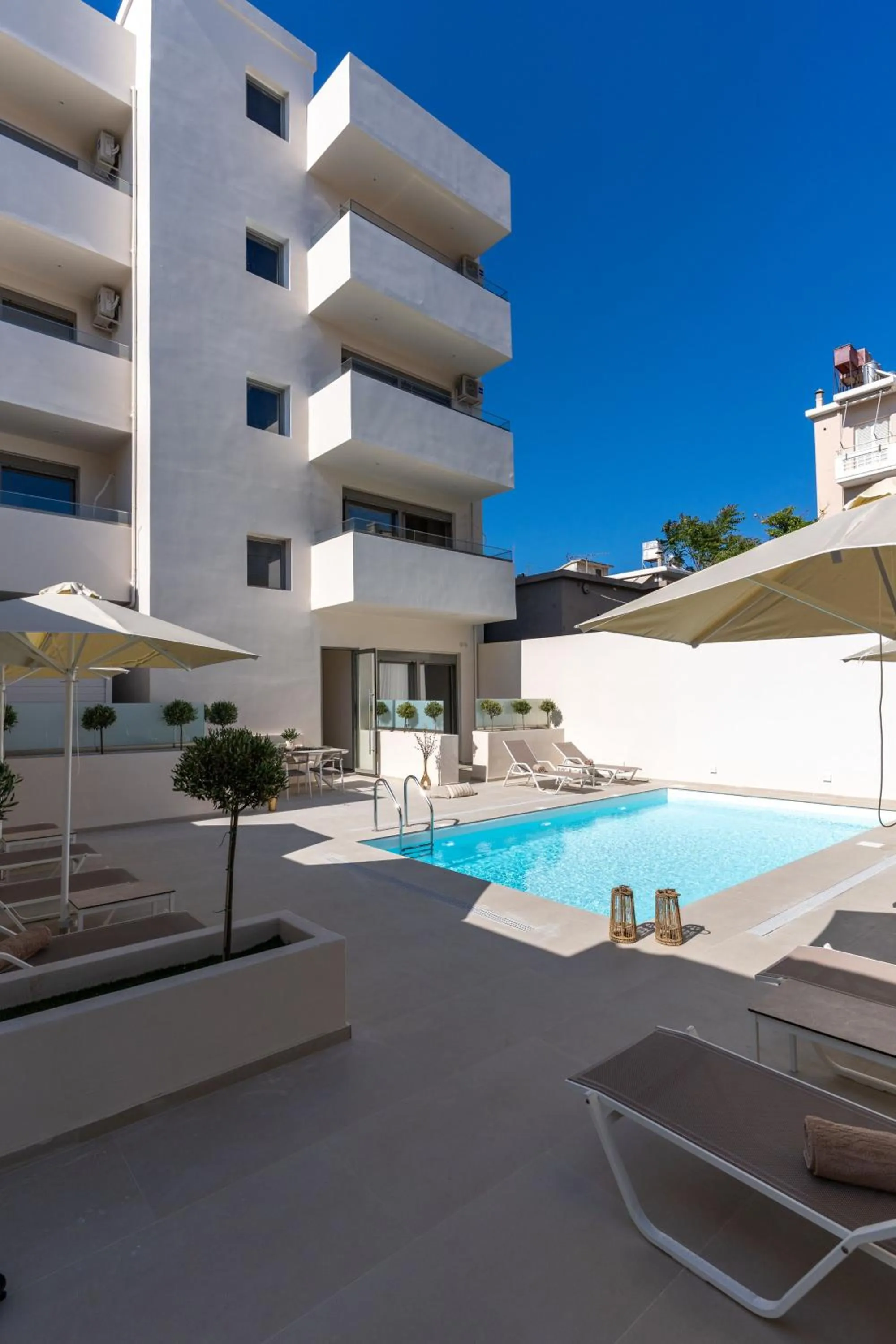 Property building in Selected Suites