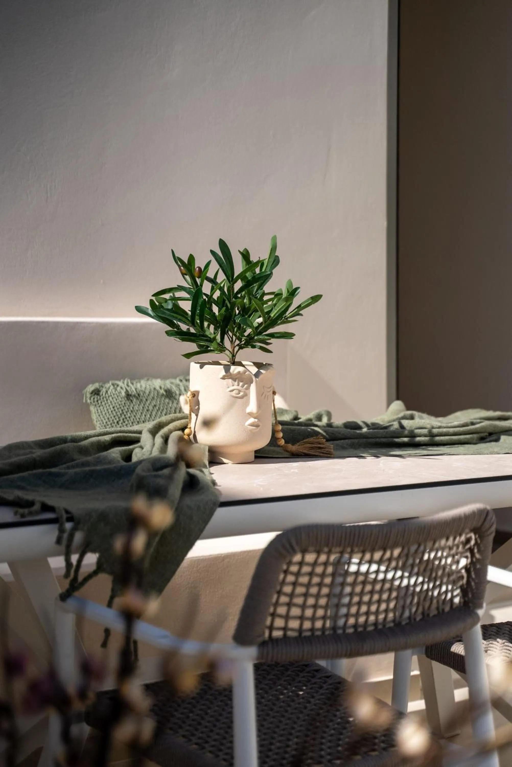 Decorative detail in Selected Suites