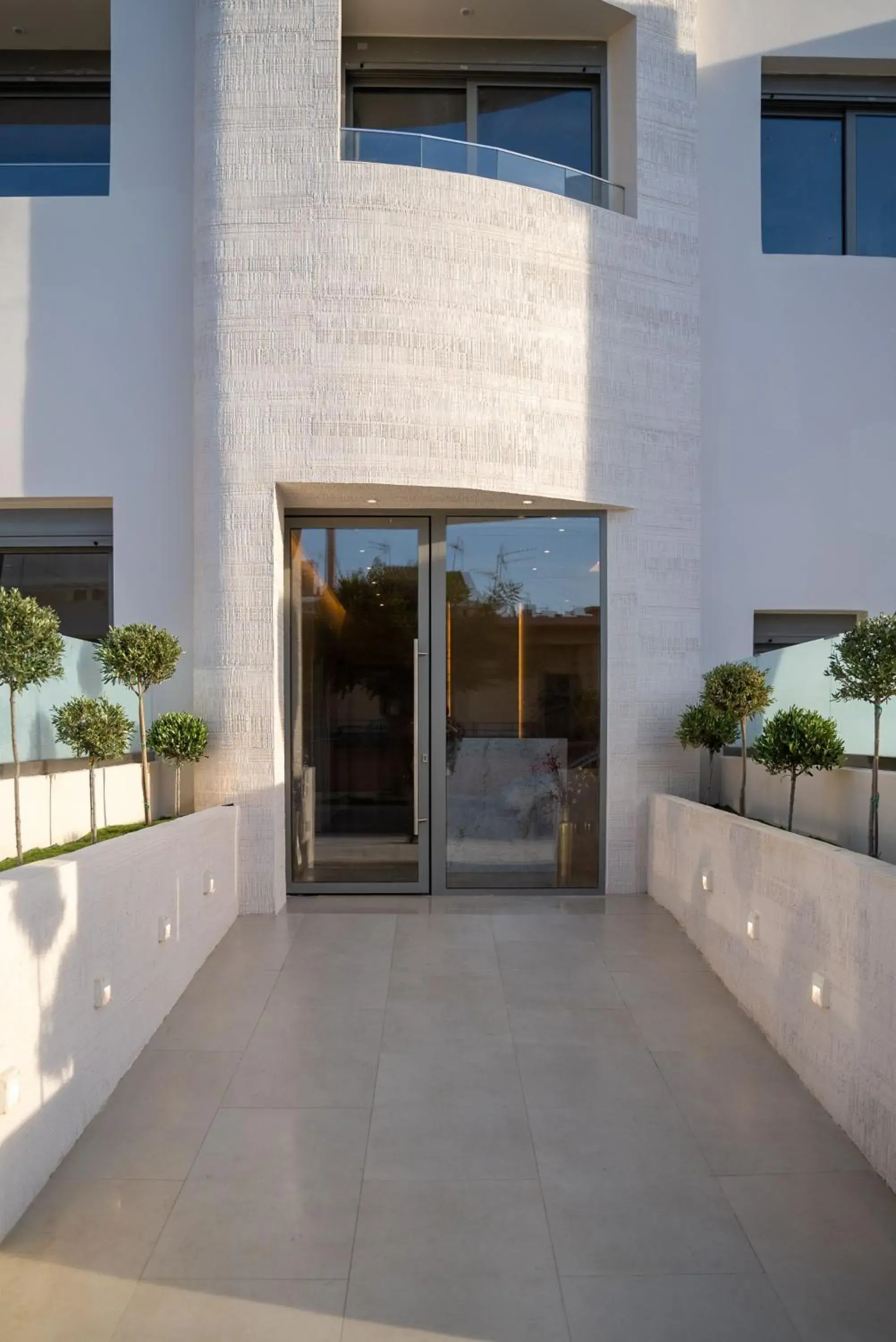 Facade/entrance in Selected Suites Facade/entrance in Selected Suites