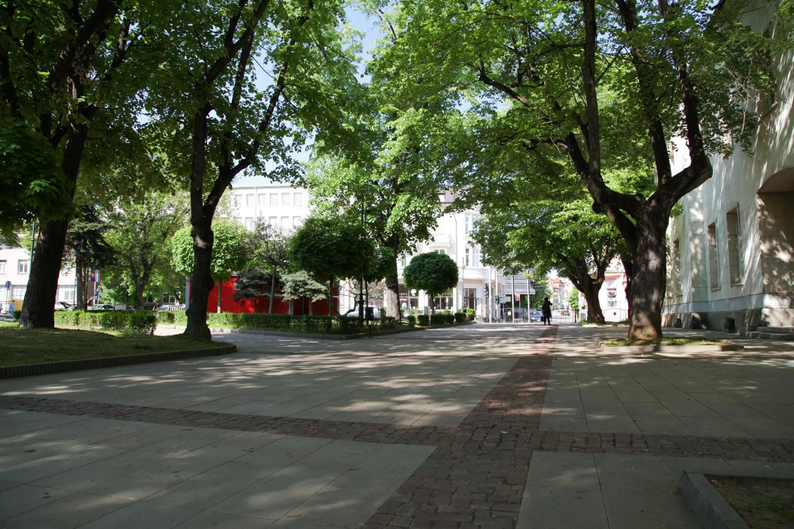 Property building in Corner House
