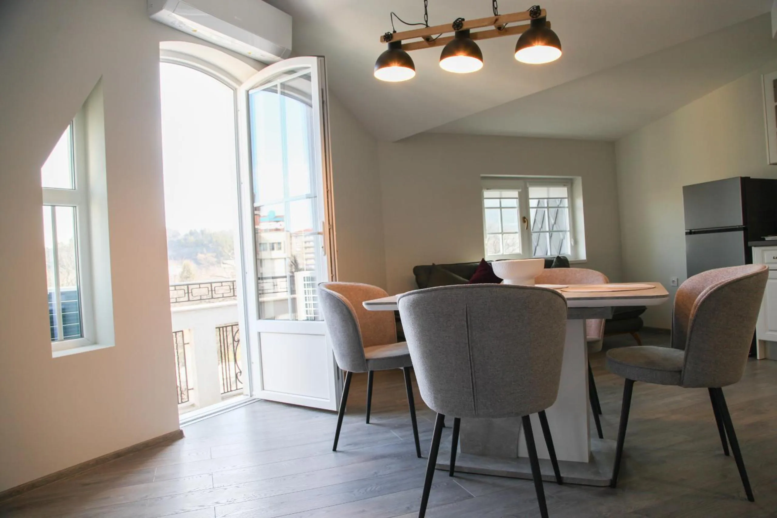 Property building in Corner House