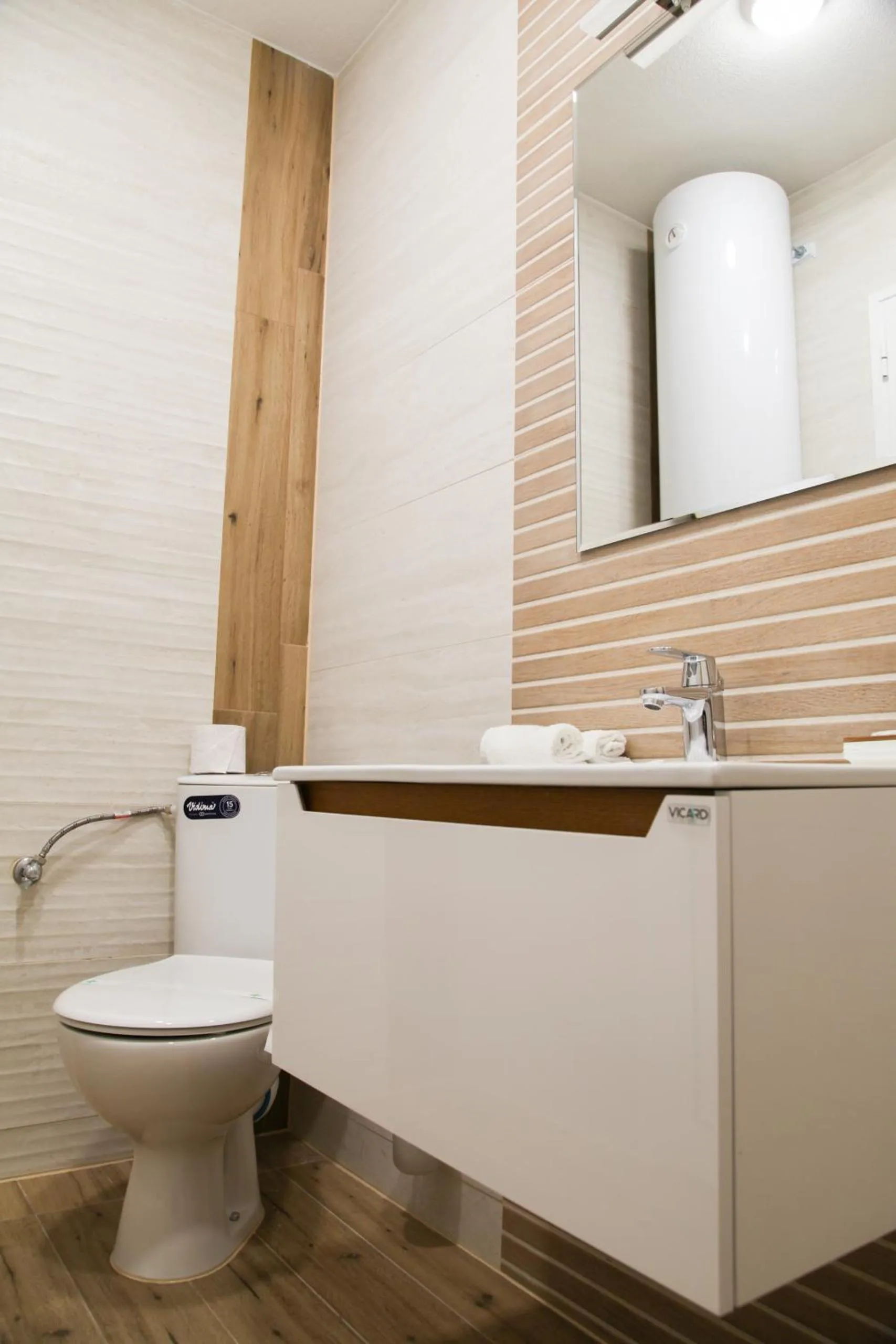 Toilet in Corner House