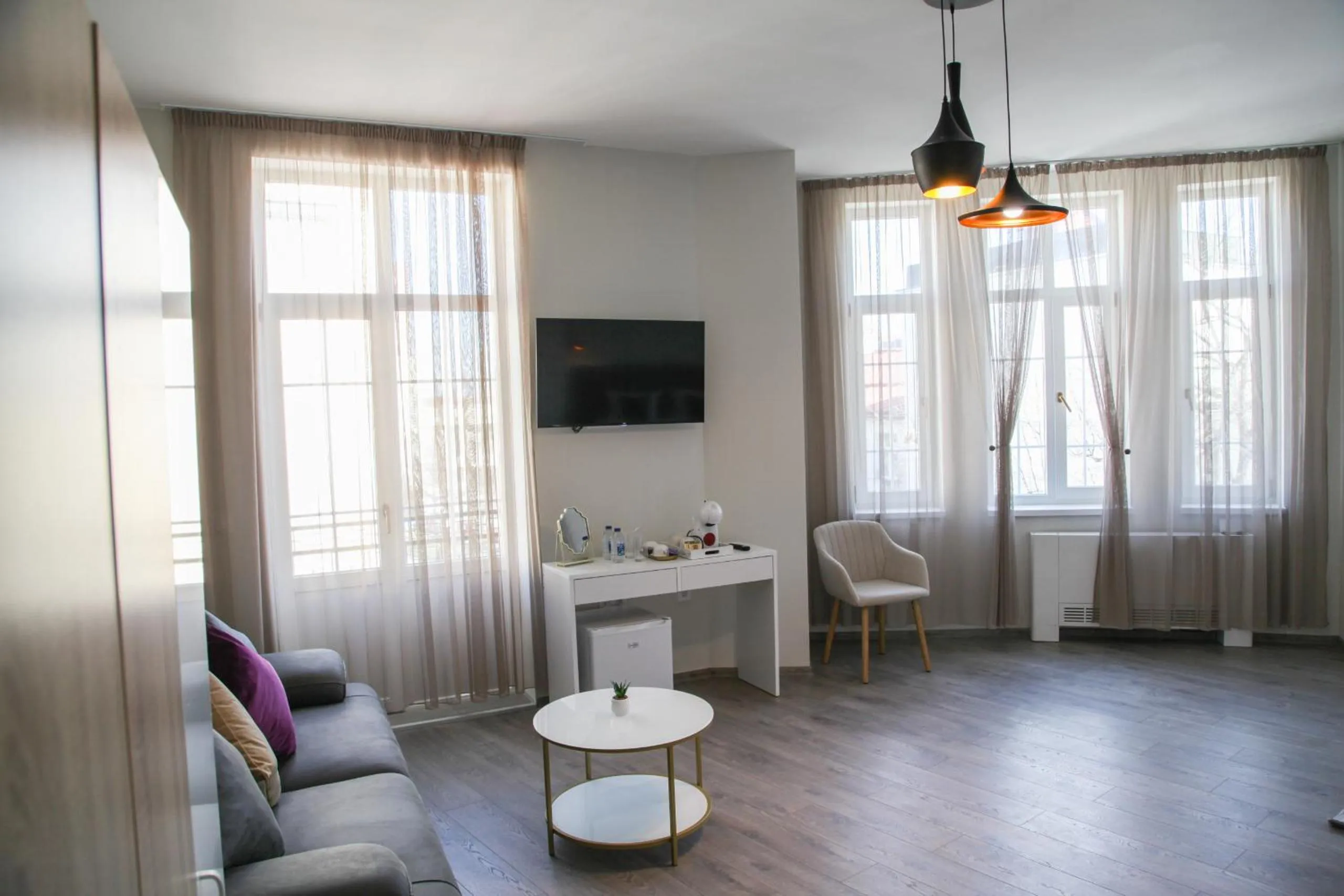 TV and multimedia in Corner House