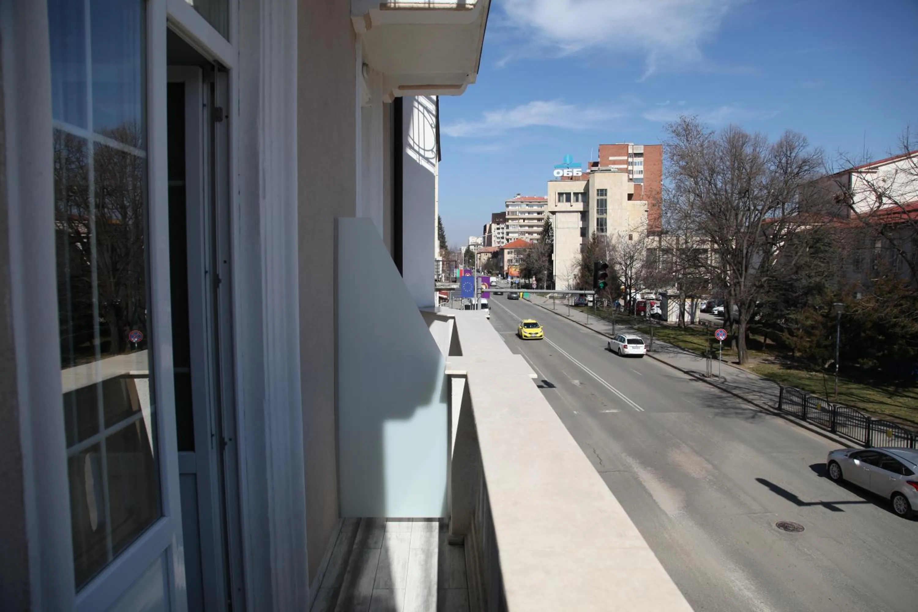 Balcony/Terrace in Corner House