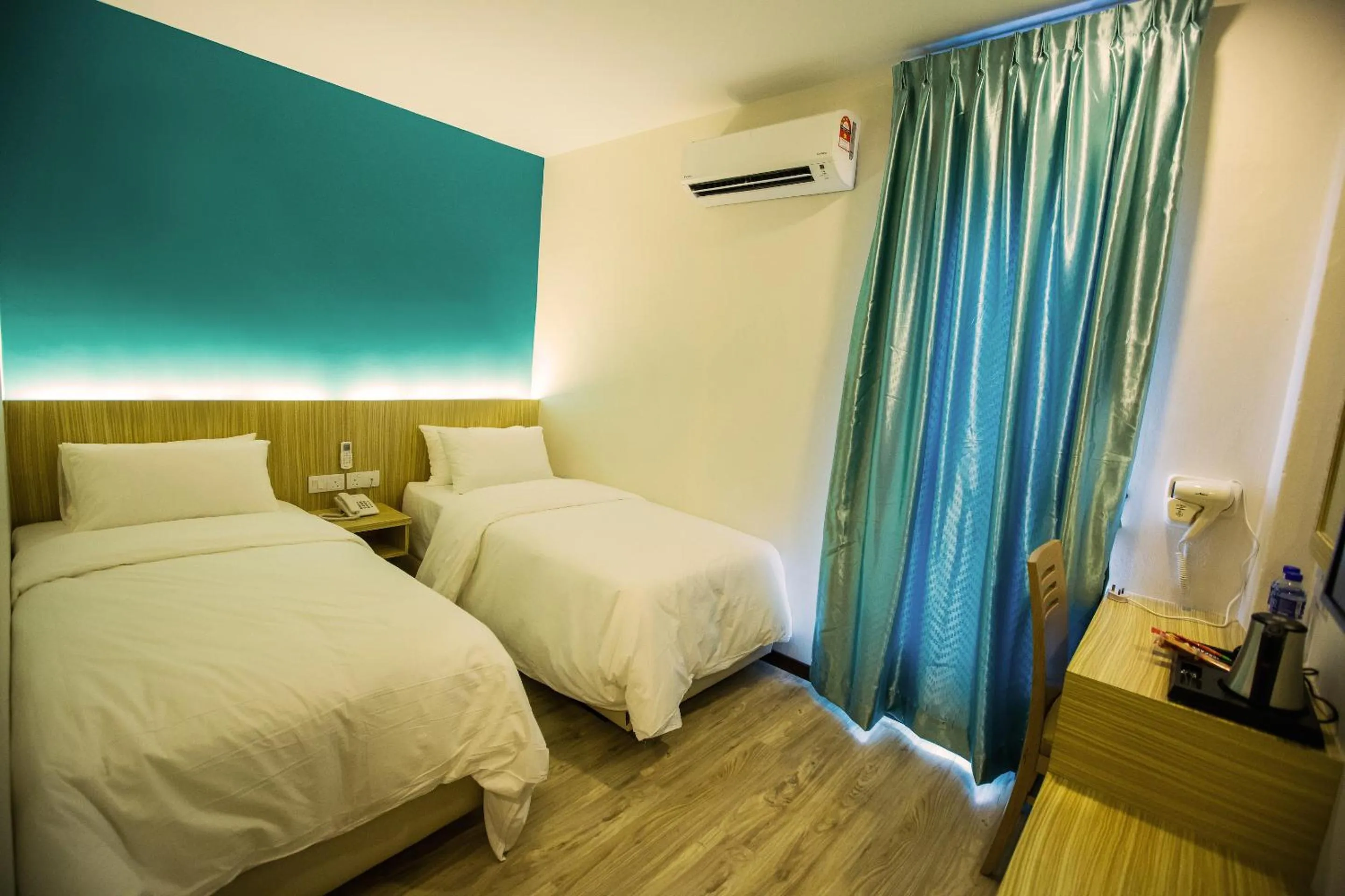 Bed in RS Boutique Hotel