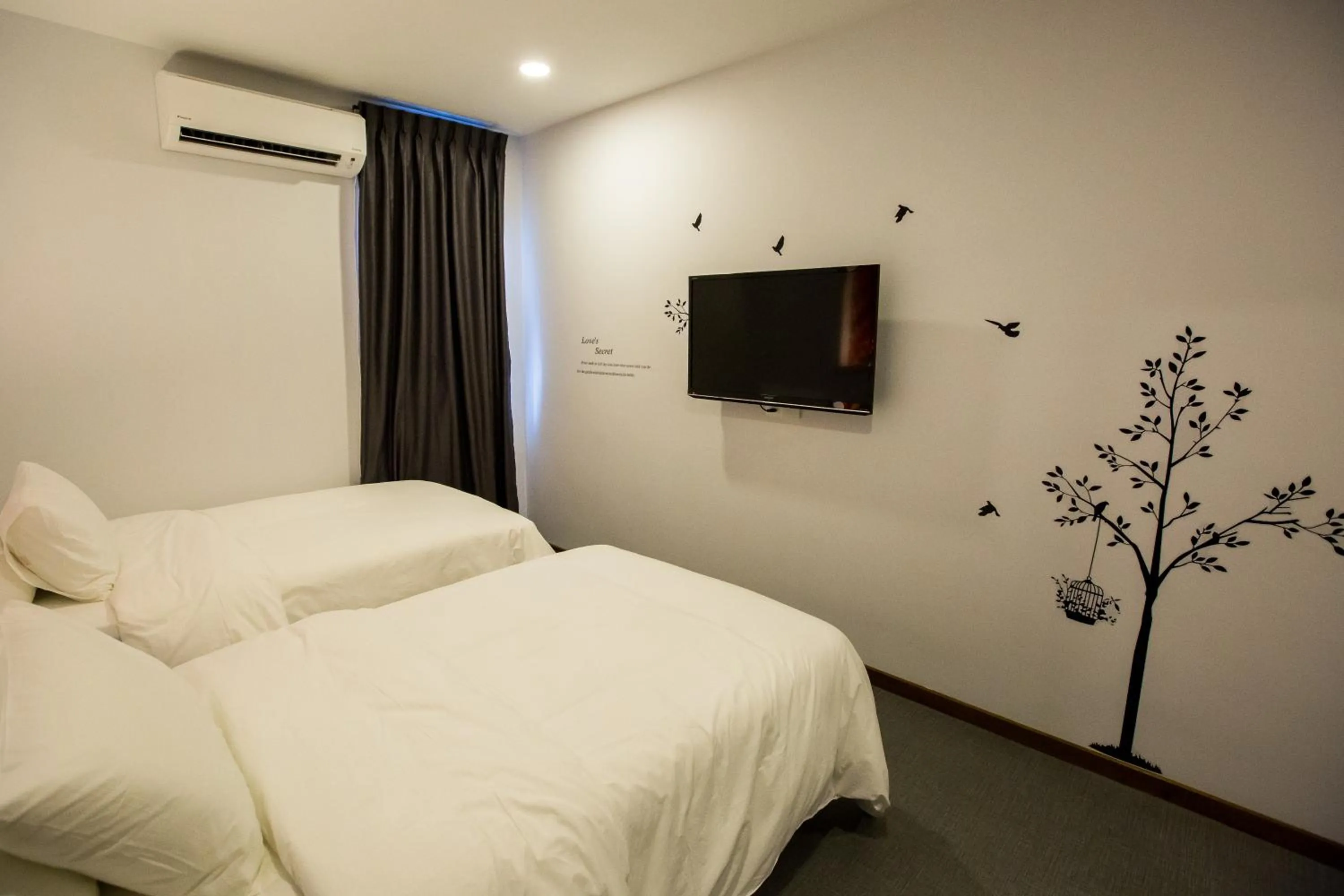 Bed in RS Boutique Hotel