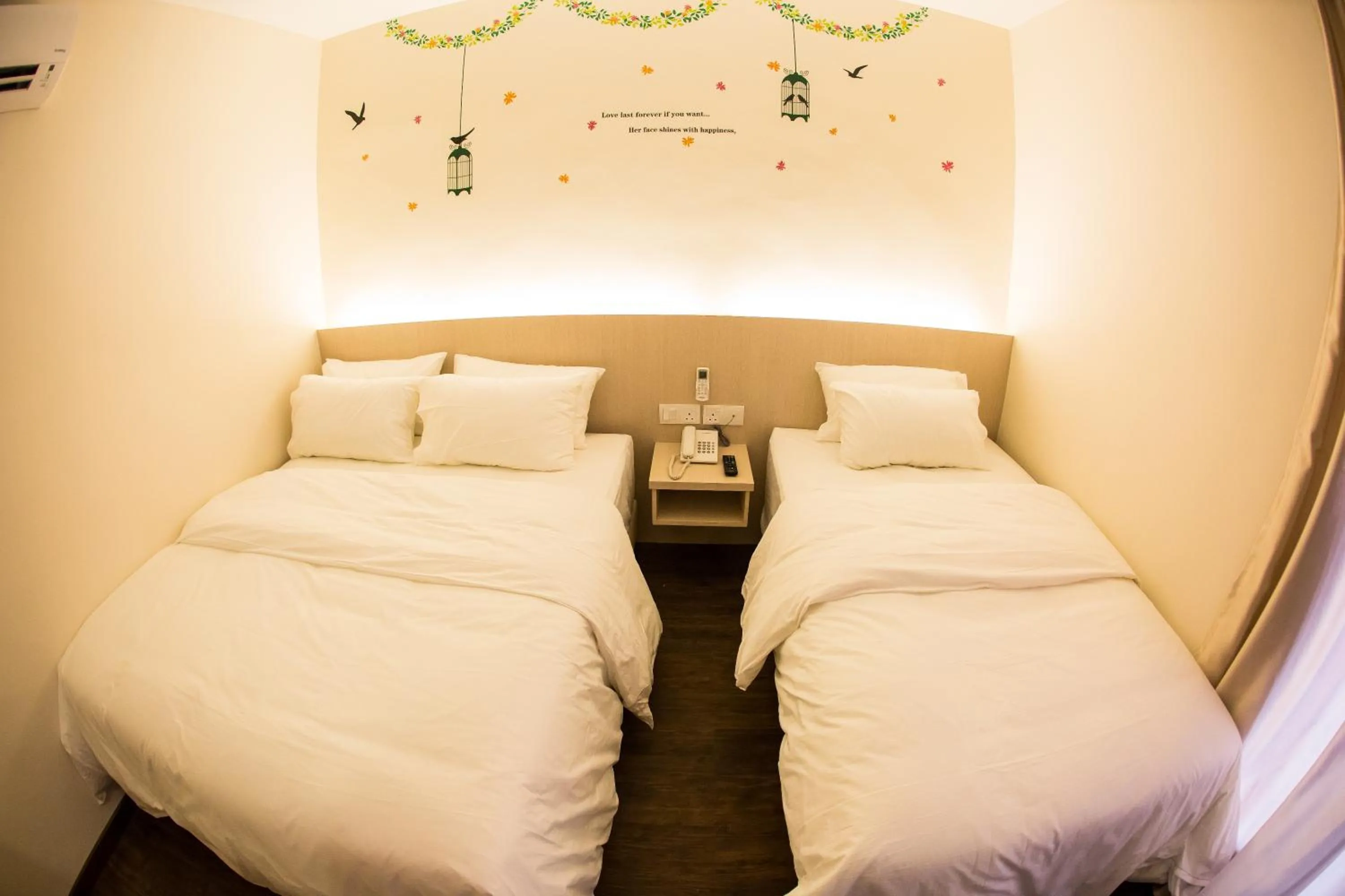 Bed in RS Boutique Hotel