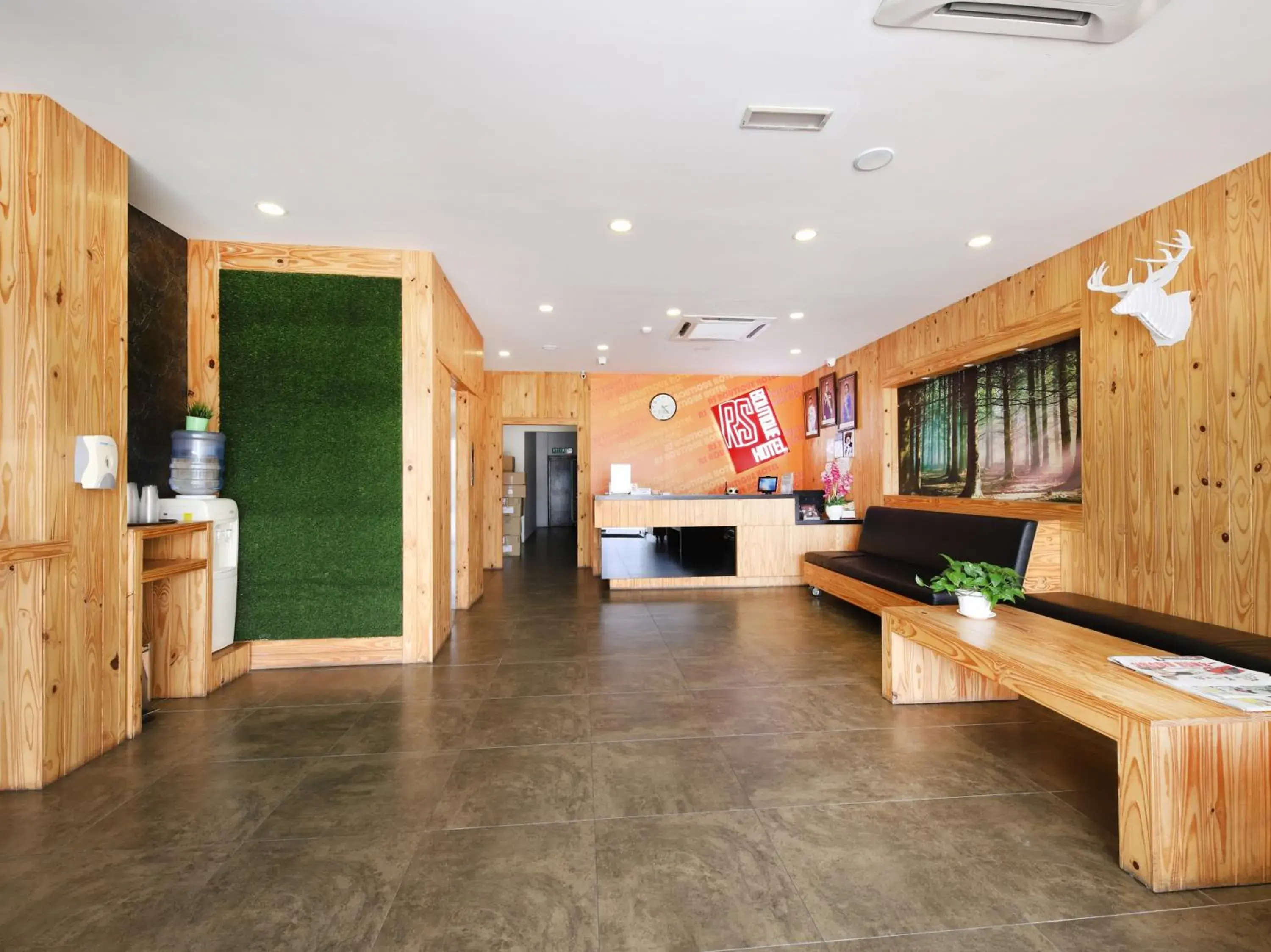 Lobby or reception in RS Boutique Hotel Lobby or reception in RS Boutique Hotel