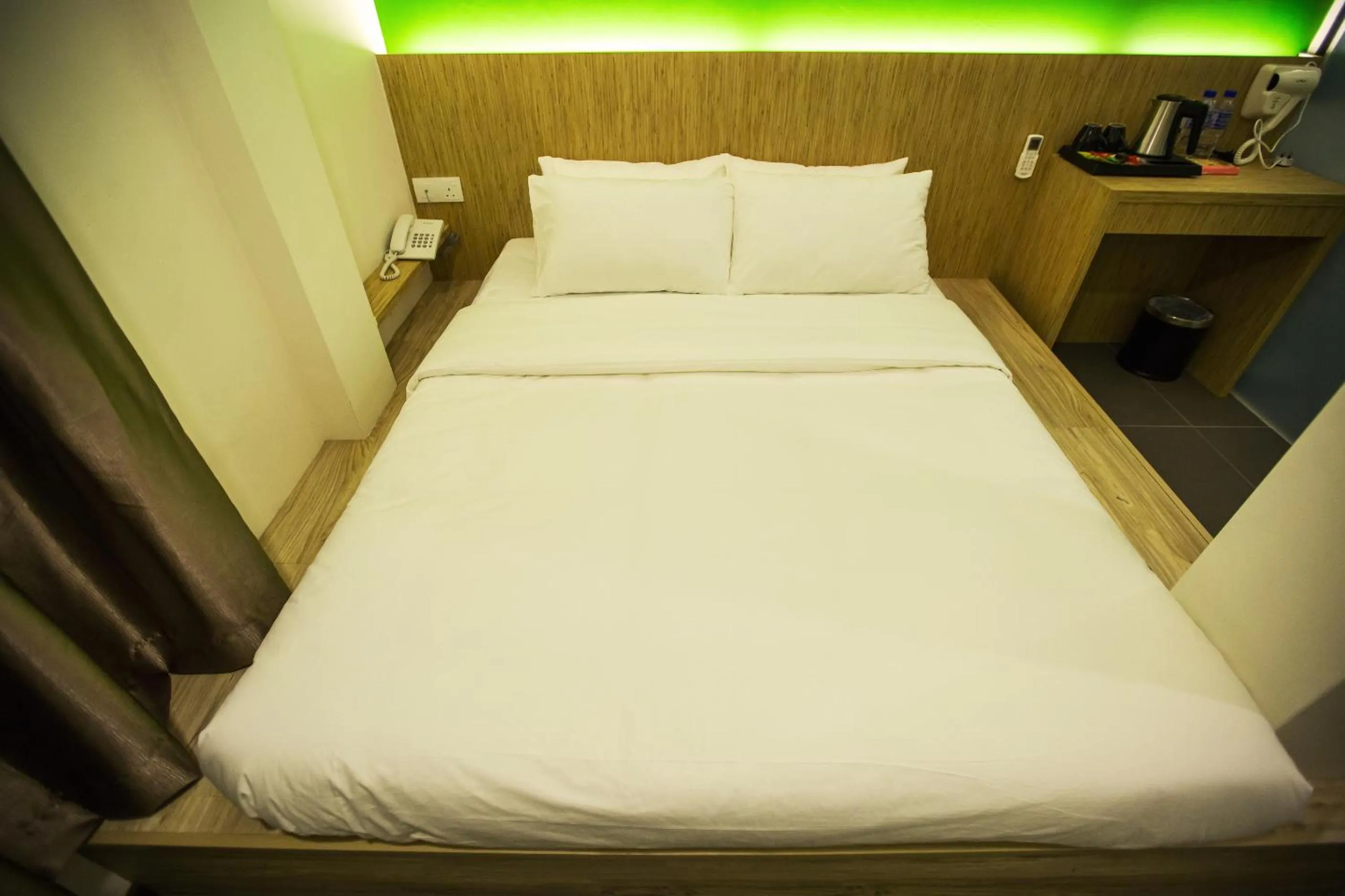 Bed in RS Boutique Hotel