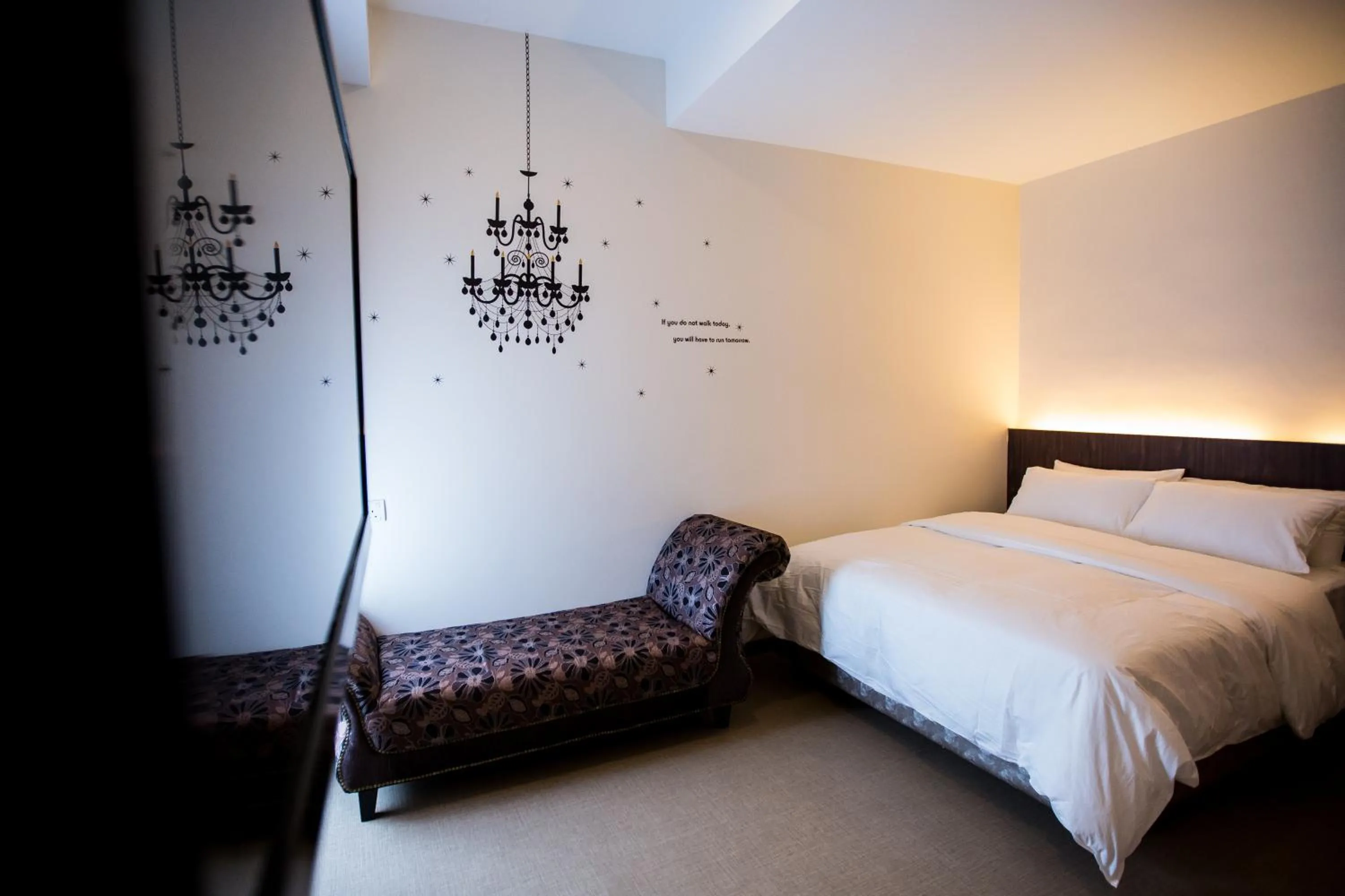 Bed in RS Boutique Hotel