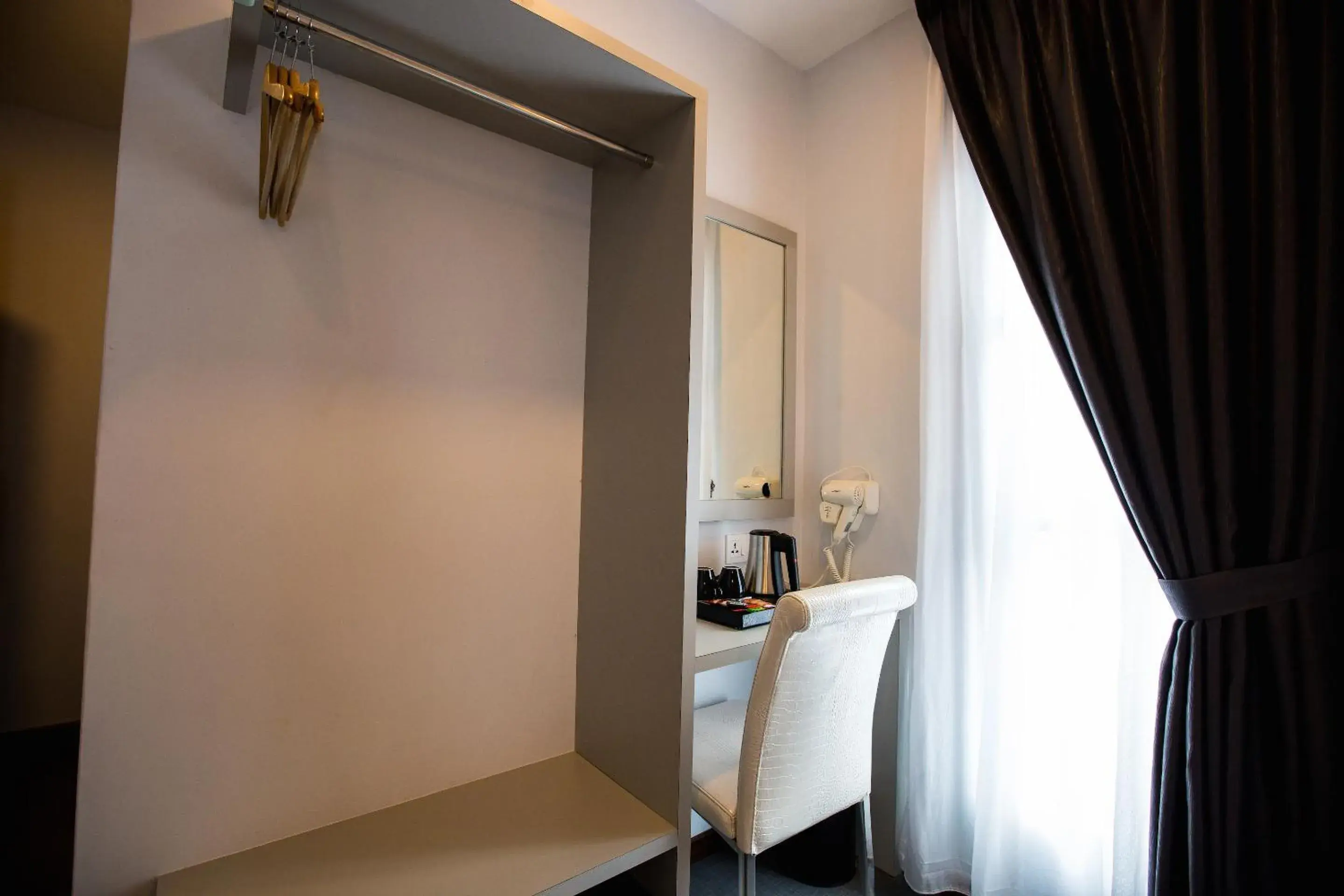 Bed in RS Boutique Hotel Bed in RS Boutique Hotel