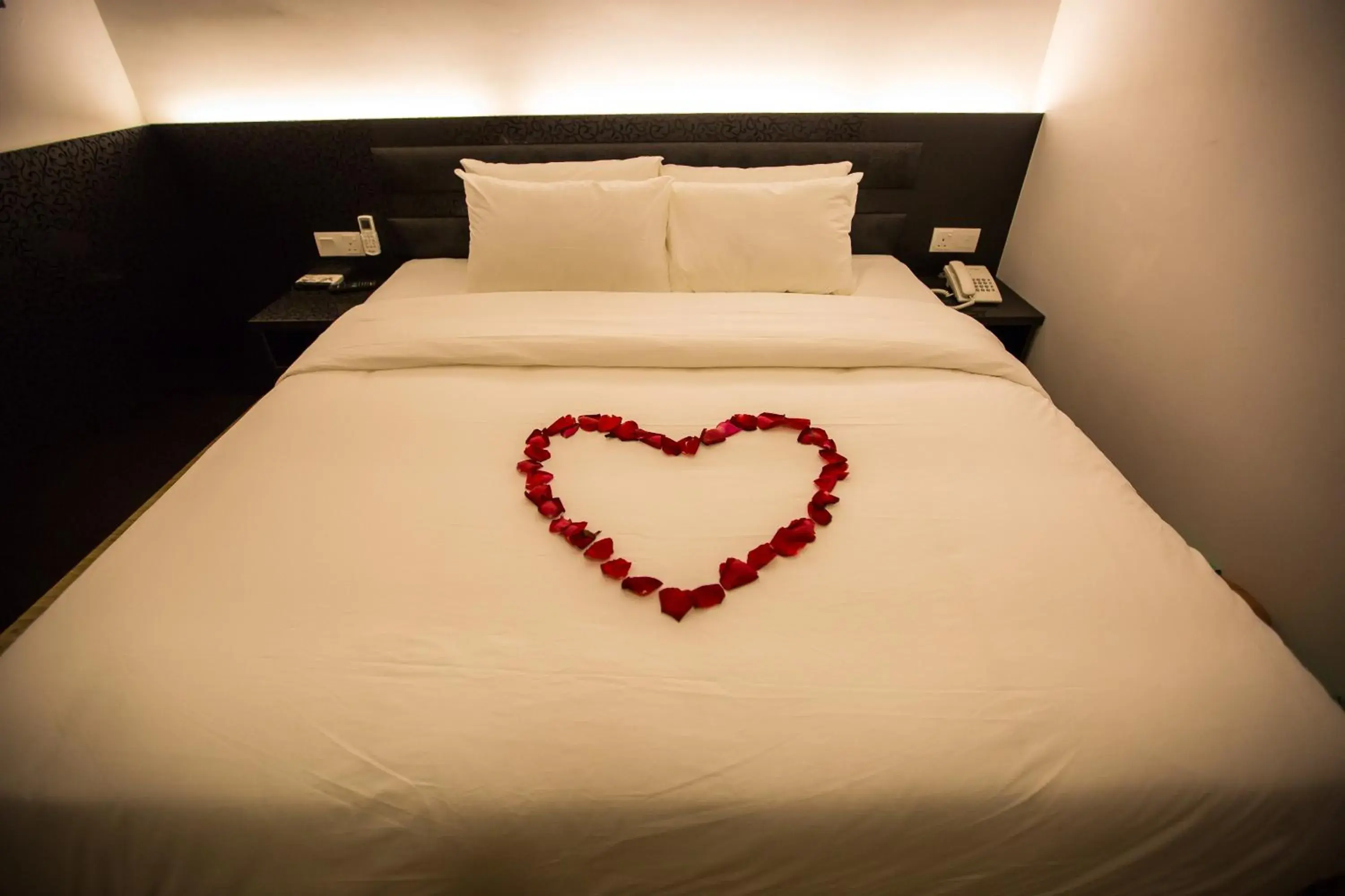 Bed in RS Boutique Hotel Bed in RS Boutique Hotel