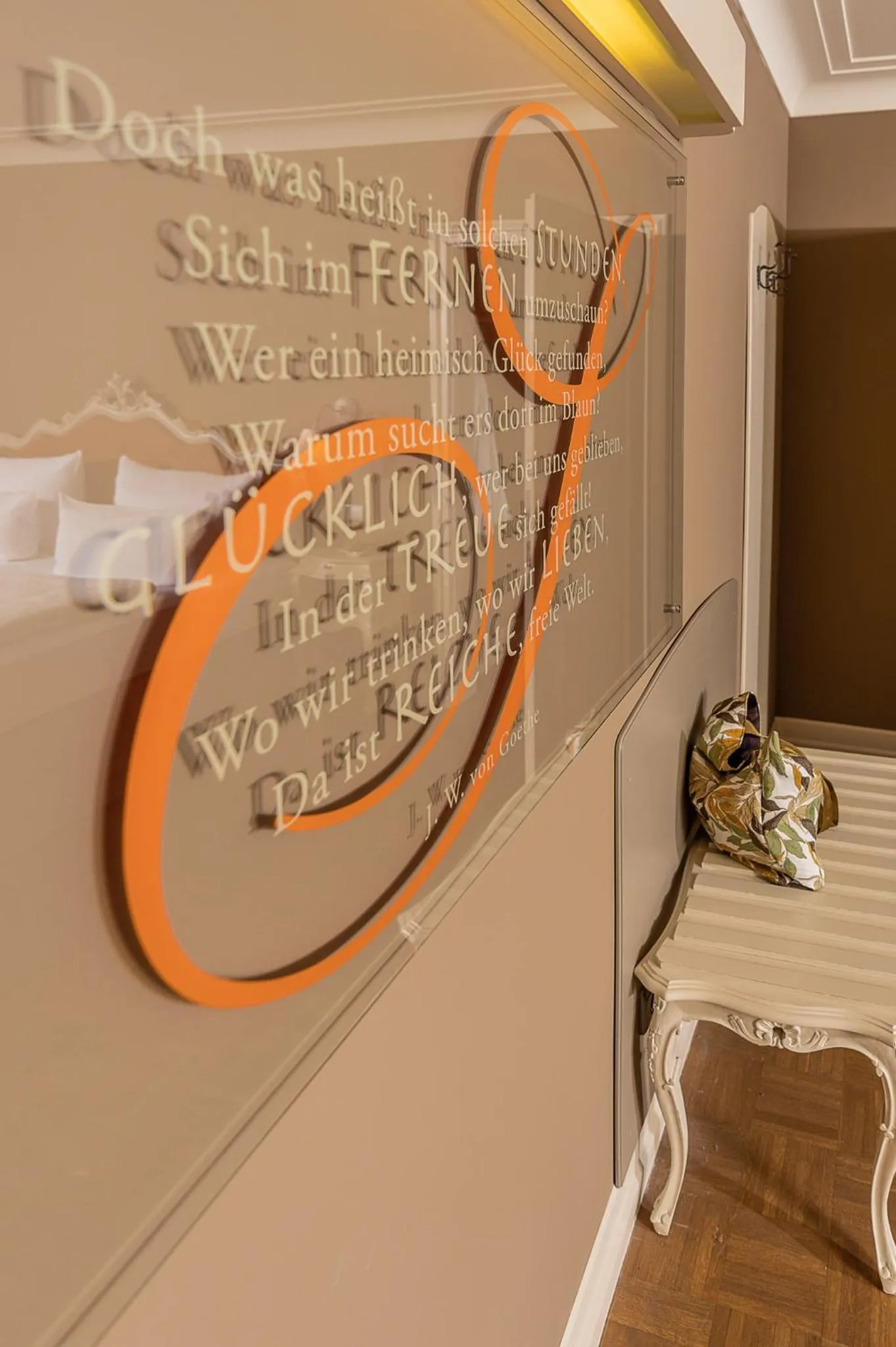 Photo of the whole room in Schlosshotel Steinburg