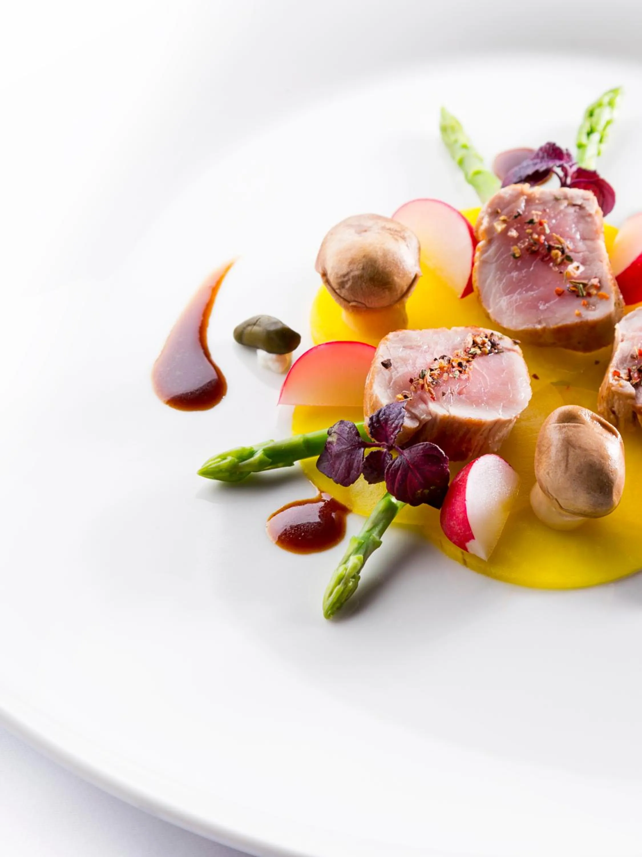 Dinner in Schlosshotel Steinburg