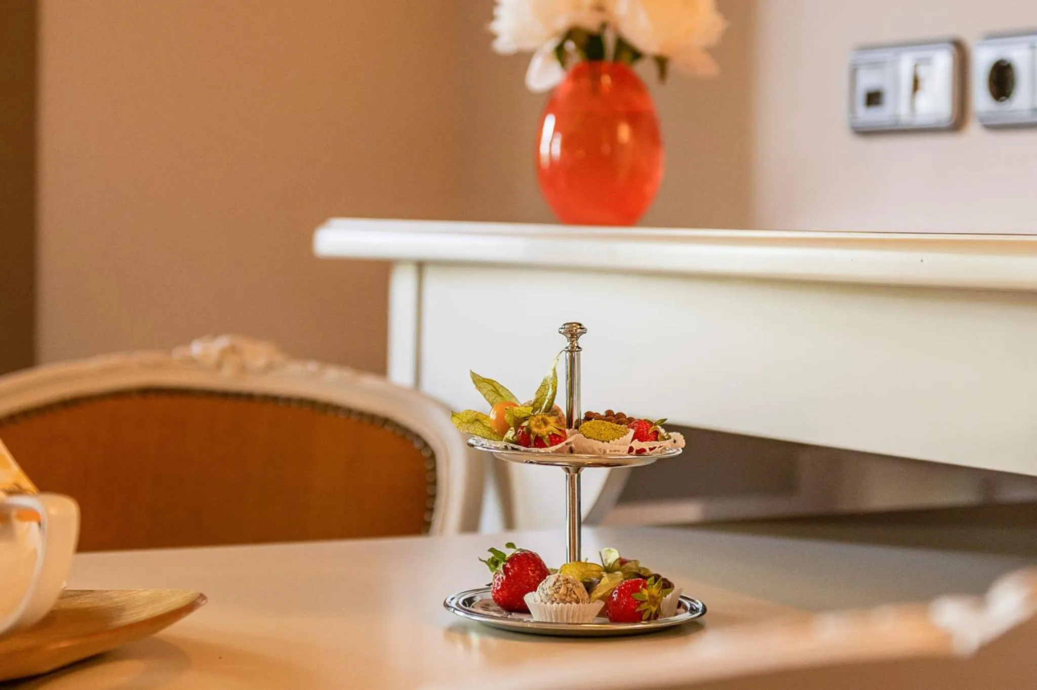 Photo of the whole room in Schlosshotel Steinburg