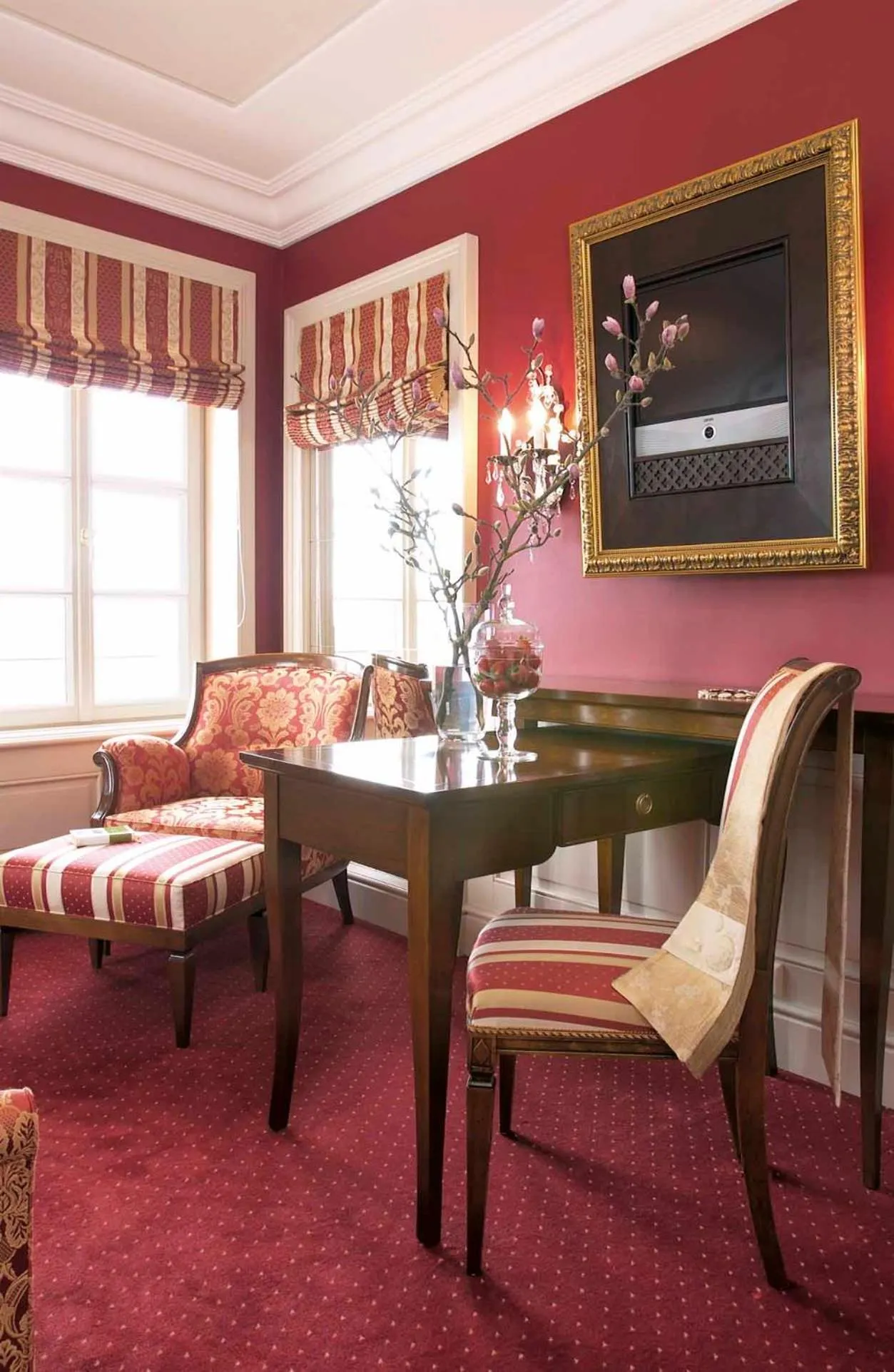 Decorative detail in Schlosshotel Steinburg