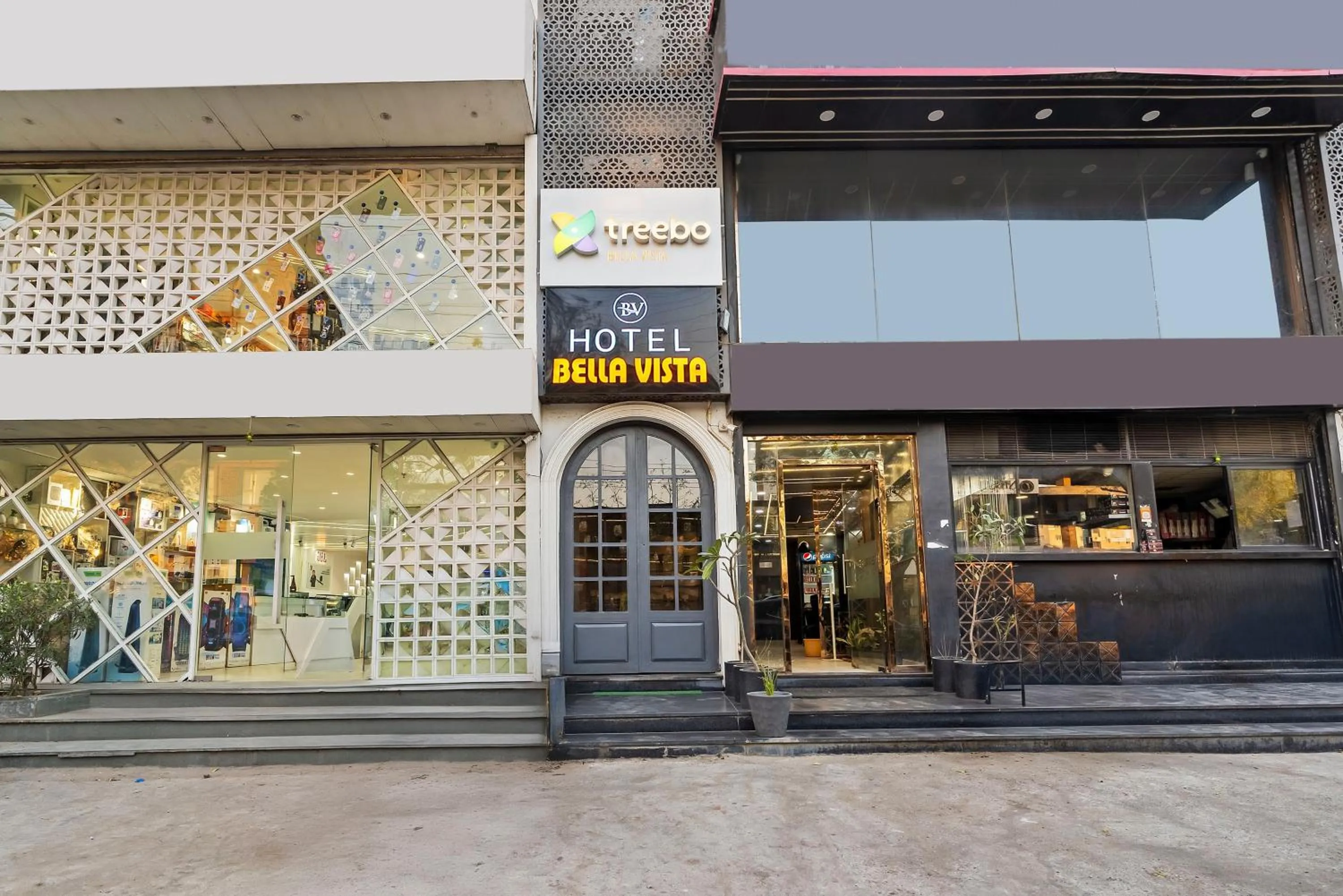 Facade/entrance in Treebo Bella Vista By Kaushalya Hospitality