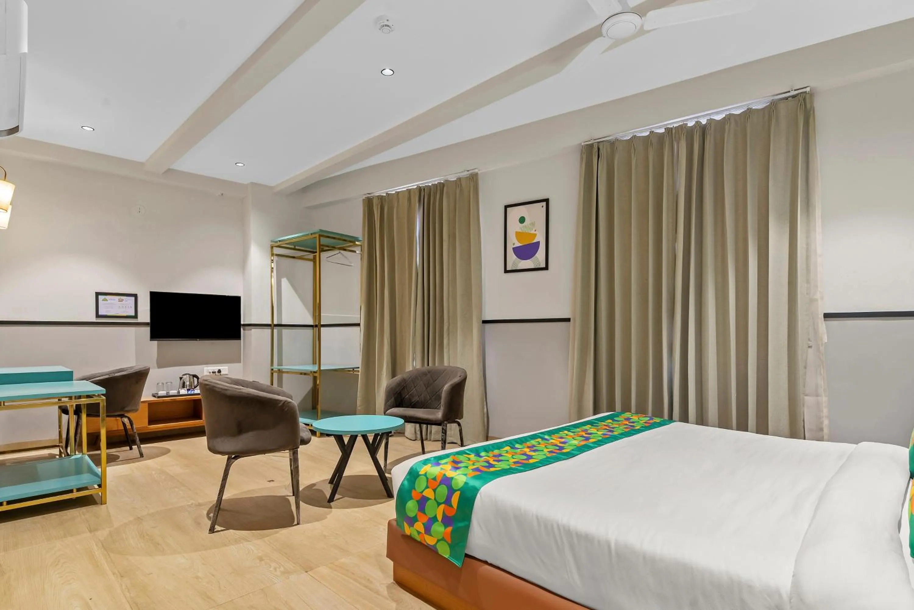 Bedroom, Bed in Treebo Bella Vista By Kaushalya Hospitality