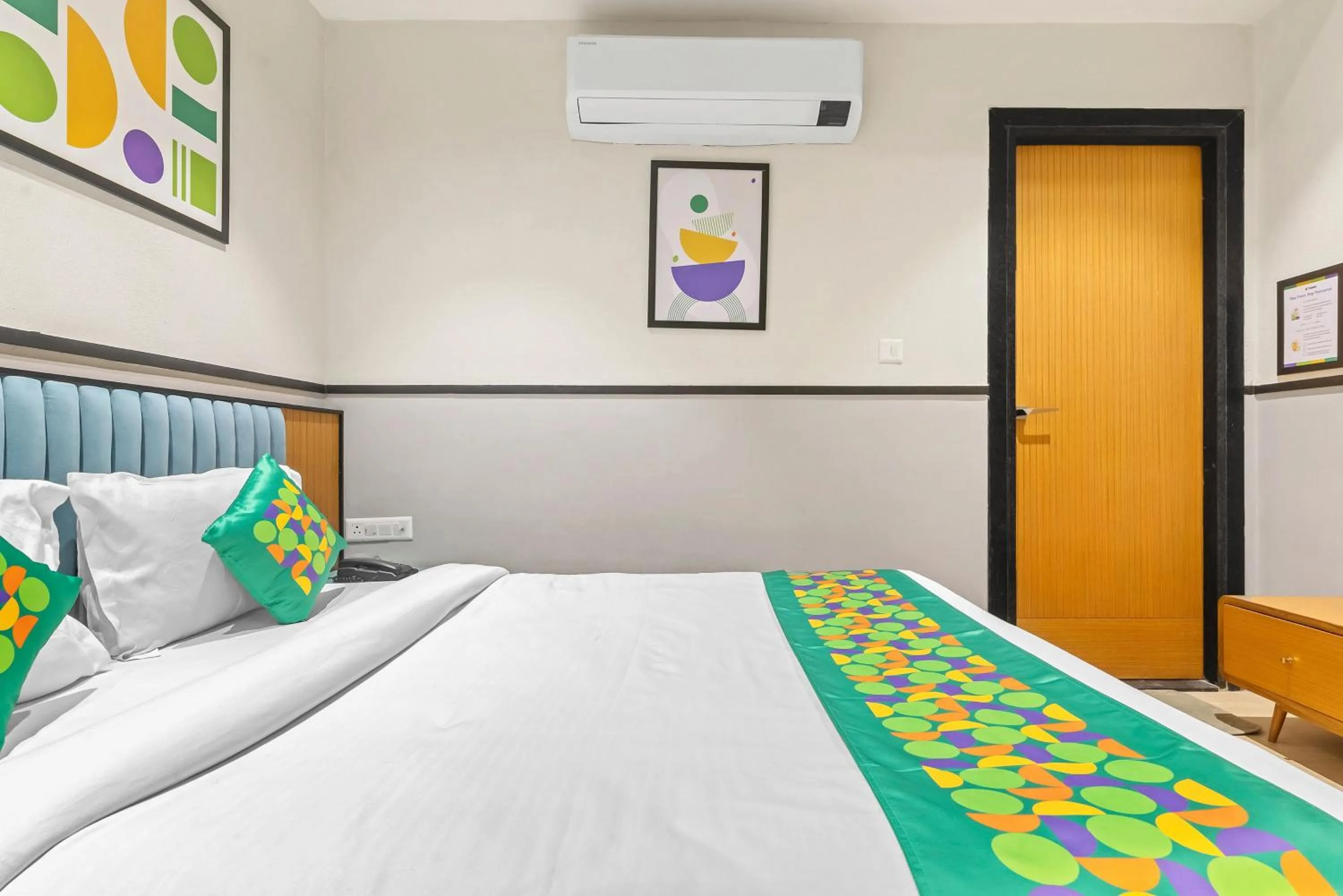 Bedroom, Bed in Treebo Bella Vista By Kaushalya Hospitality