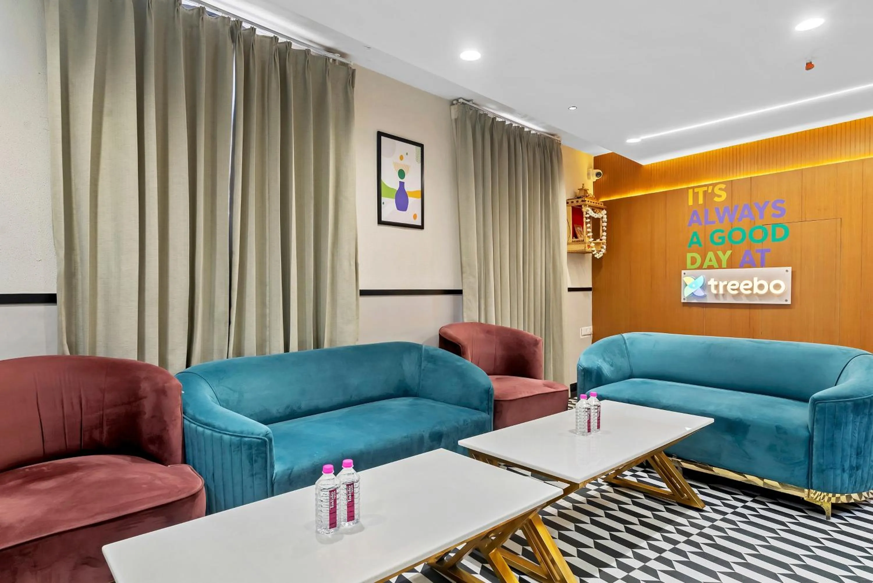 Seating area in Treebo Bella Vista By Kaushalya Hospitality