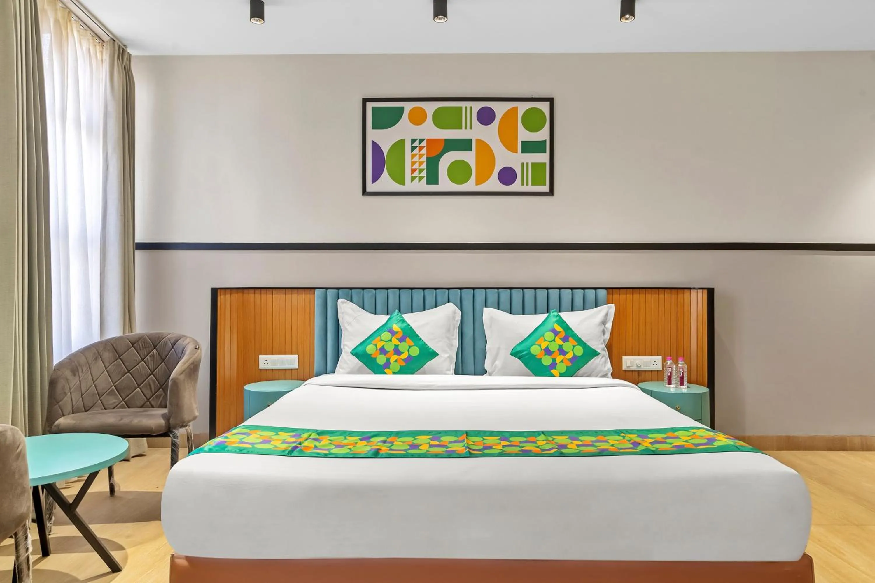 Bedroom, Bed in Treebo Bella Vista By Kaushalya Hospitality