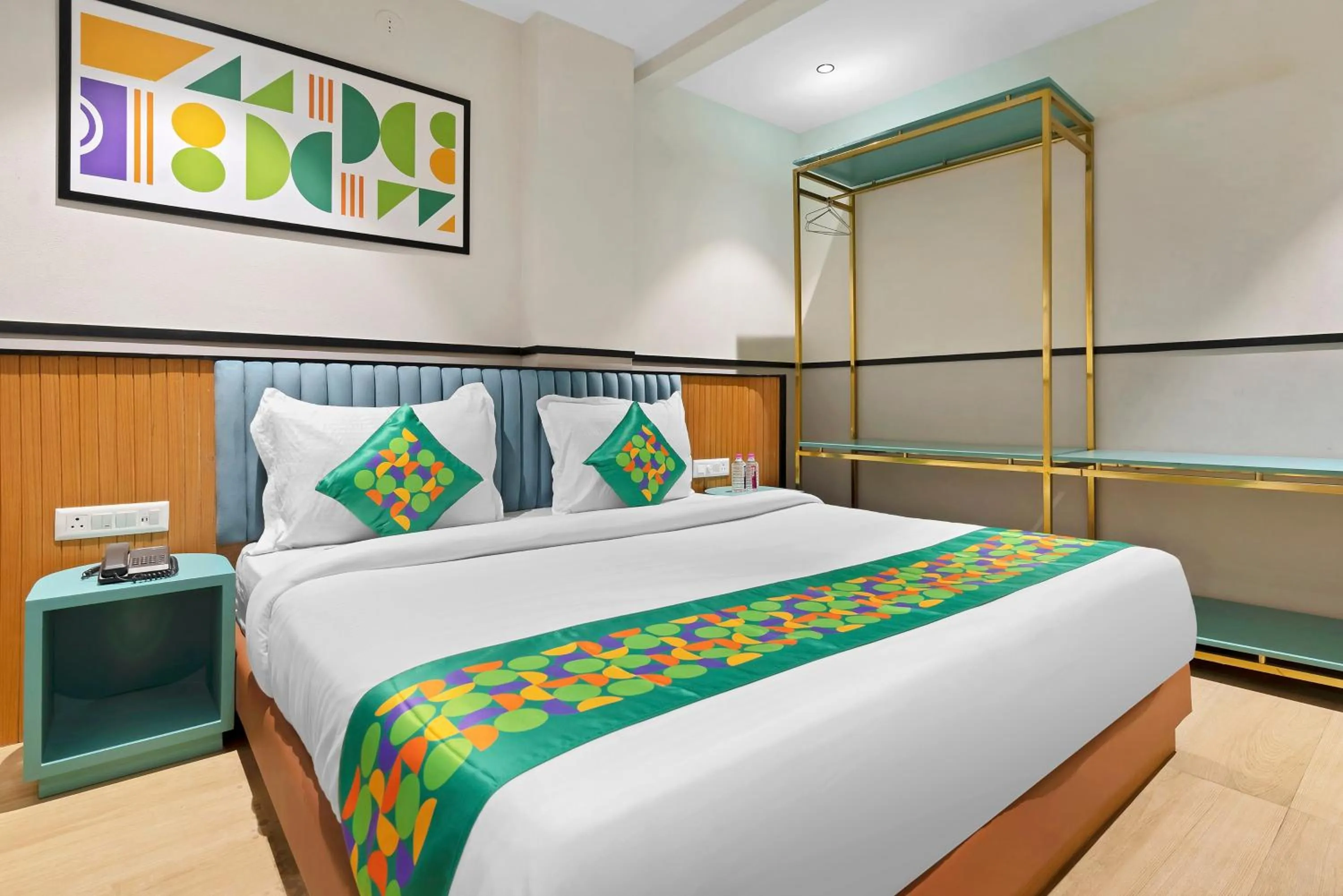 Bedroom, Bed in Treebo Bella Vista By Kaushalya Hospitality