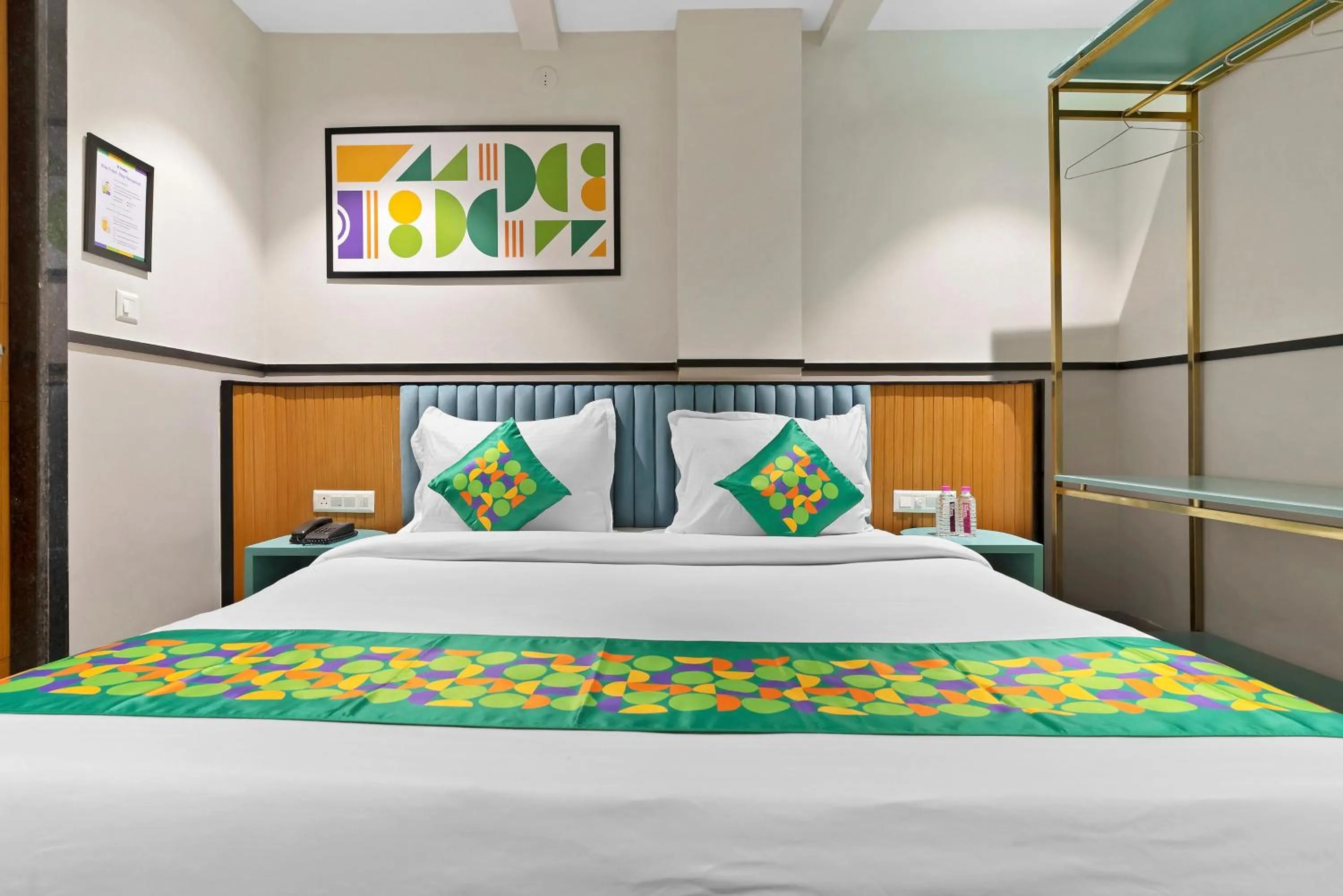 Bedroom, Bed in Treebo Bella Vista By Kaushalya Hospitality