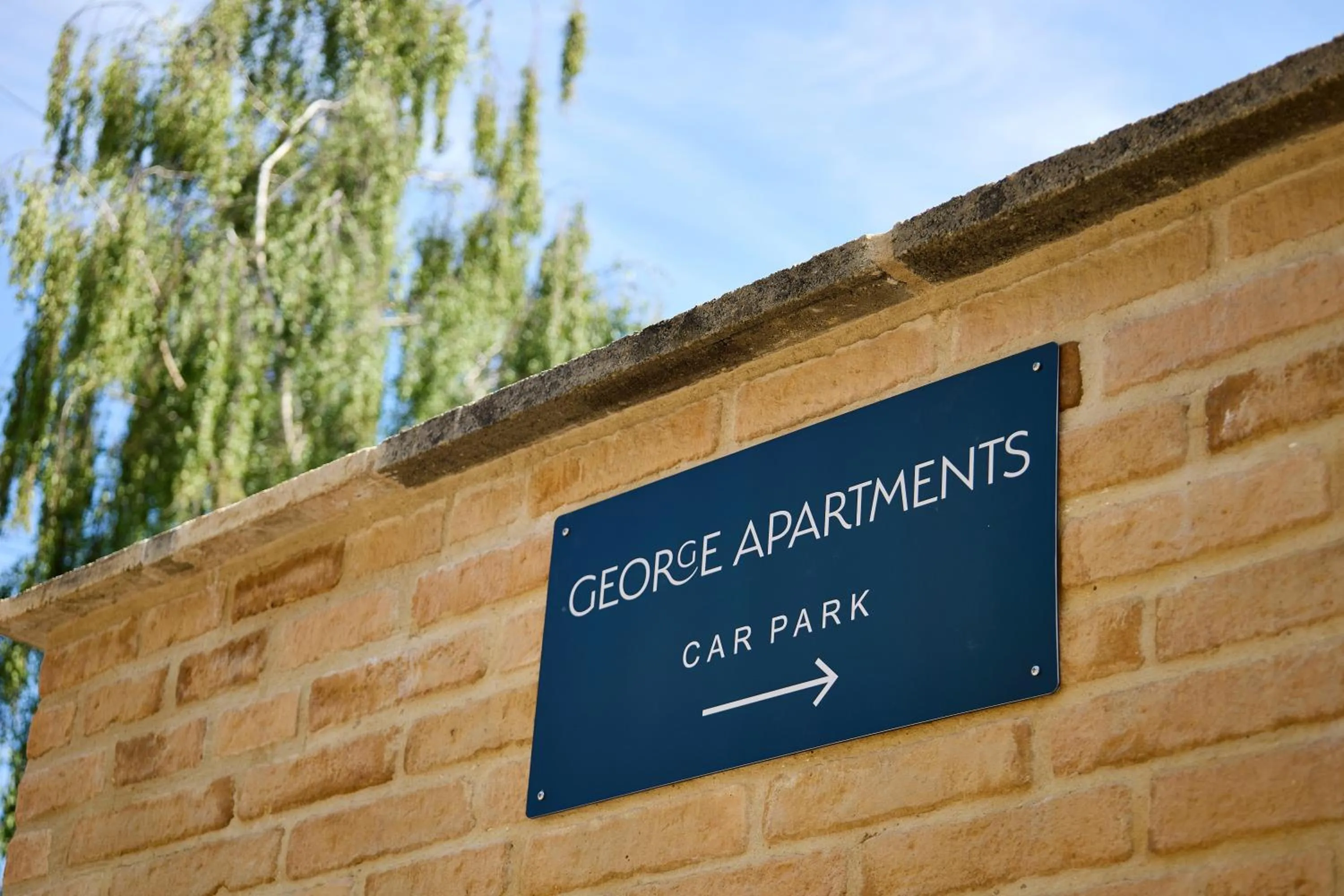 Parking in George Apartments