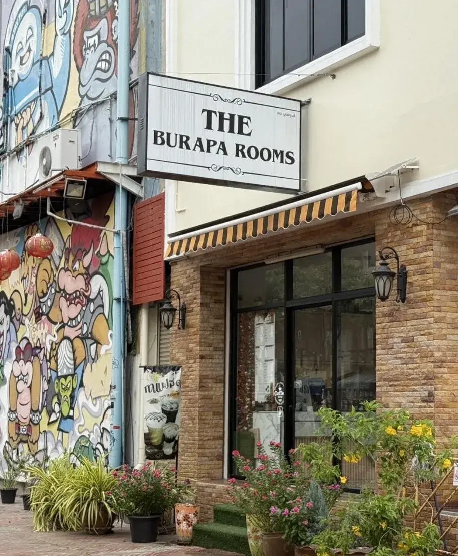 The Burapa Rooms The Burapa Rooms