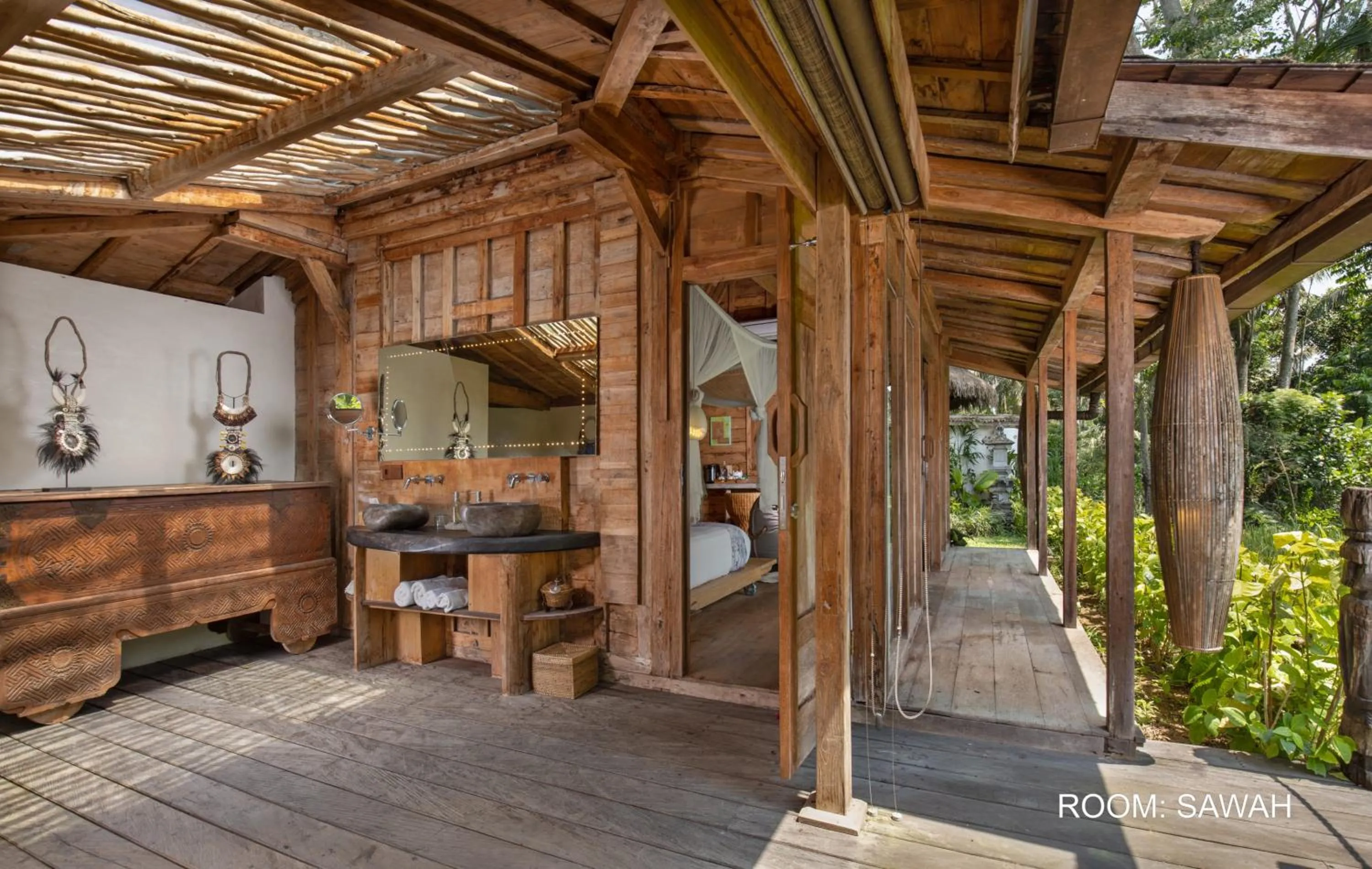 Bathroom in Blue Karma Dijiwa Ubud