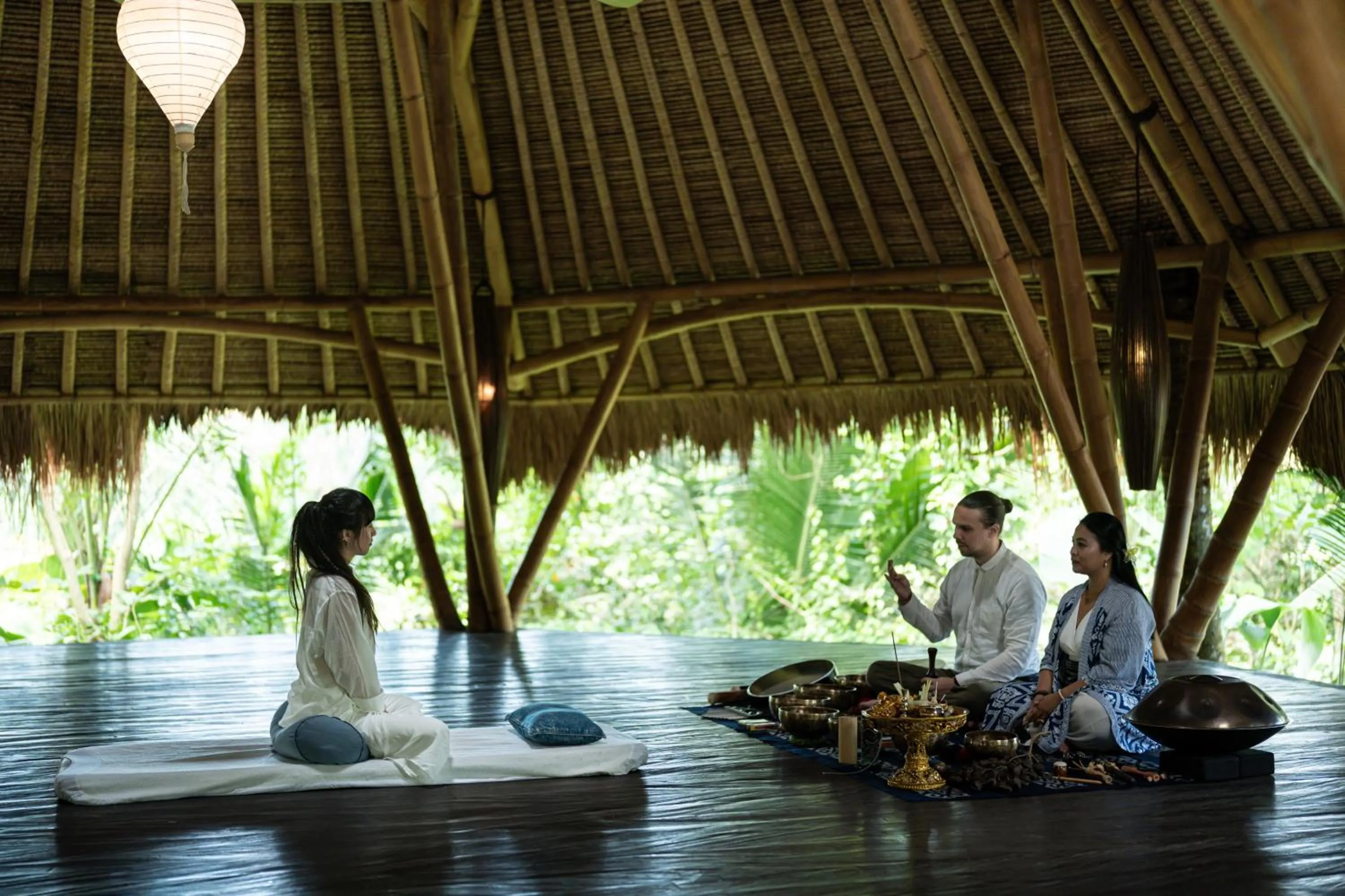 Activities in Blue Karma Dijiwa Ubud