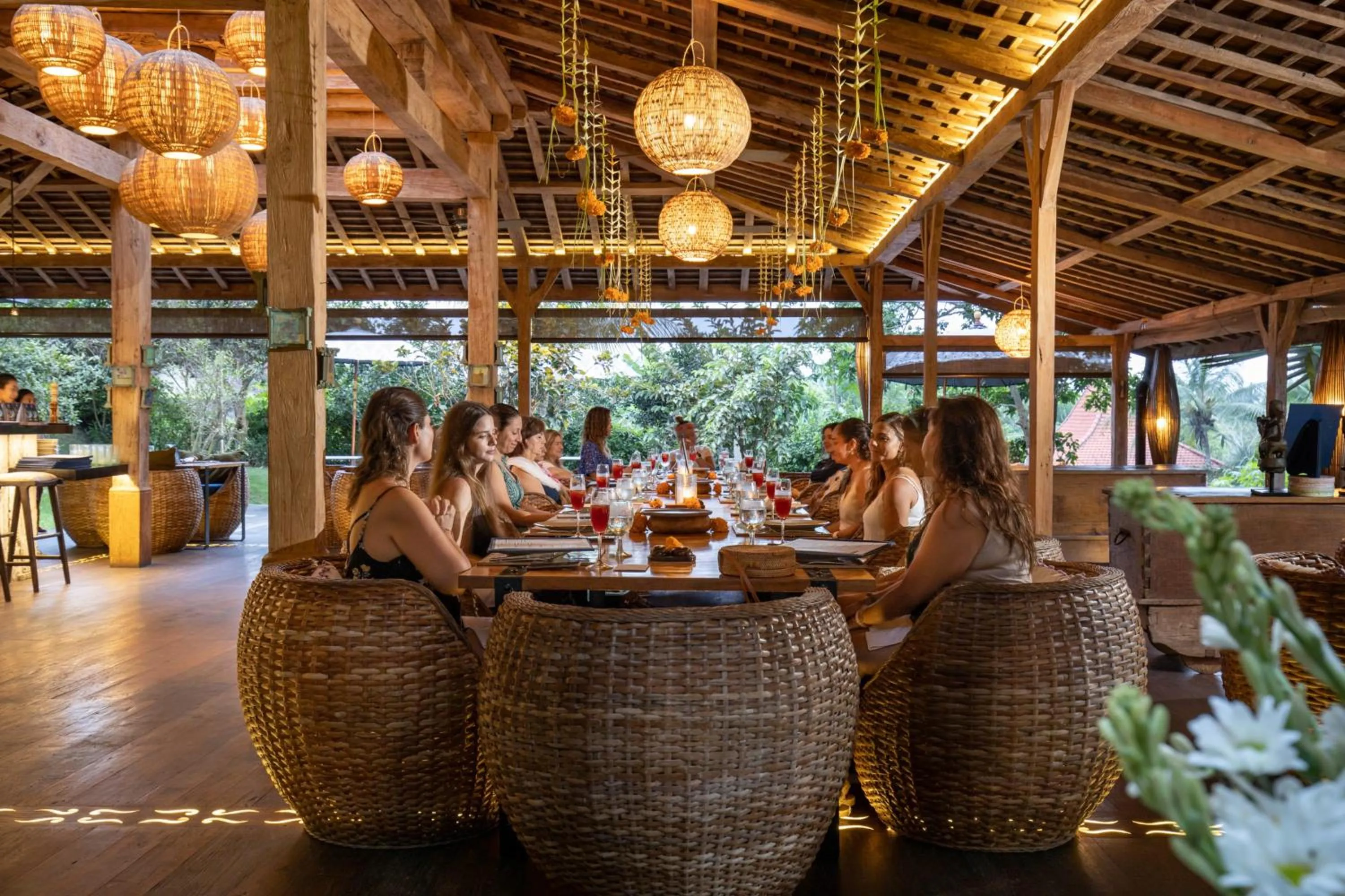 Restaurant/places to eat in Blue Karma Dijiwa Ubud