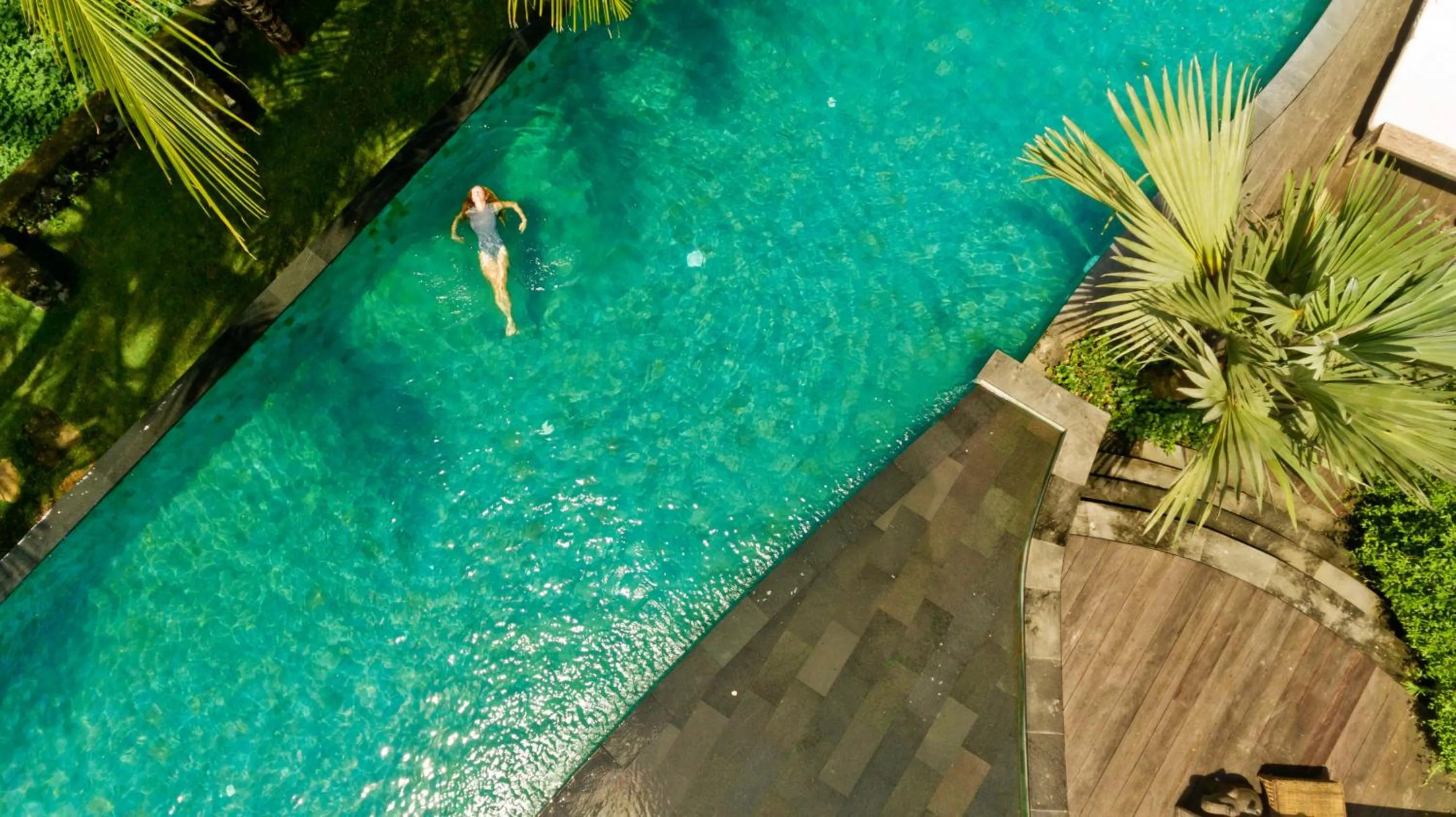 Swimming pool in Blue Karma Dijiwa Ubud