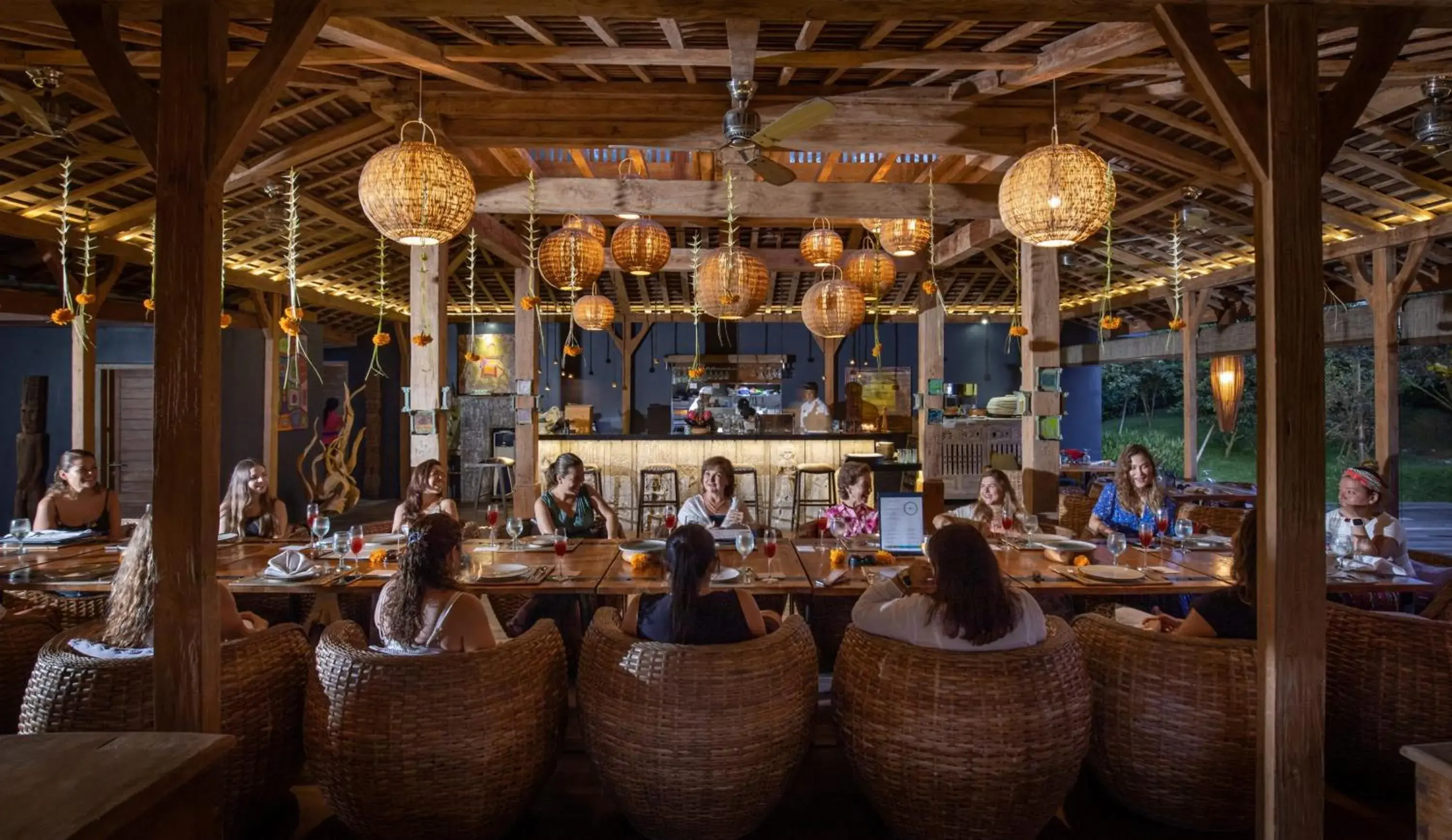 Restaurant/places to eat in Blue Karma Dijiwa Ubud Restaurant/places to eat in Blue Karma Dijiwa Ubud