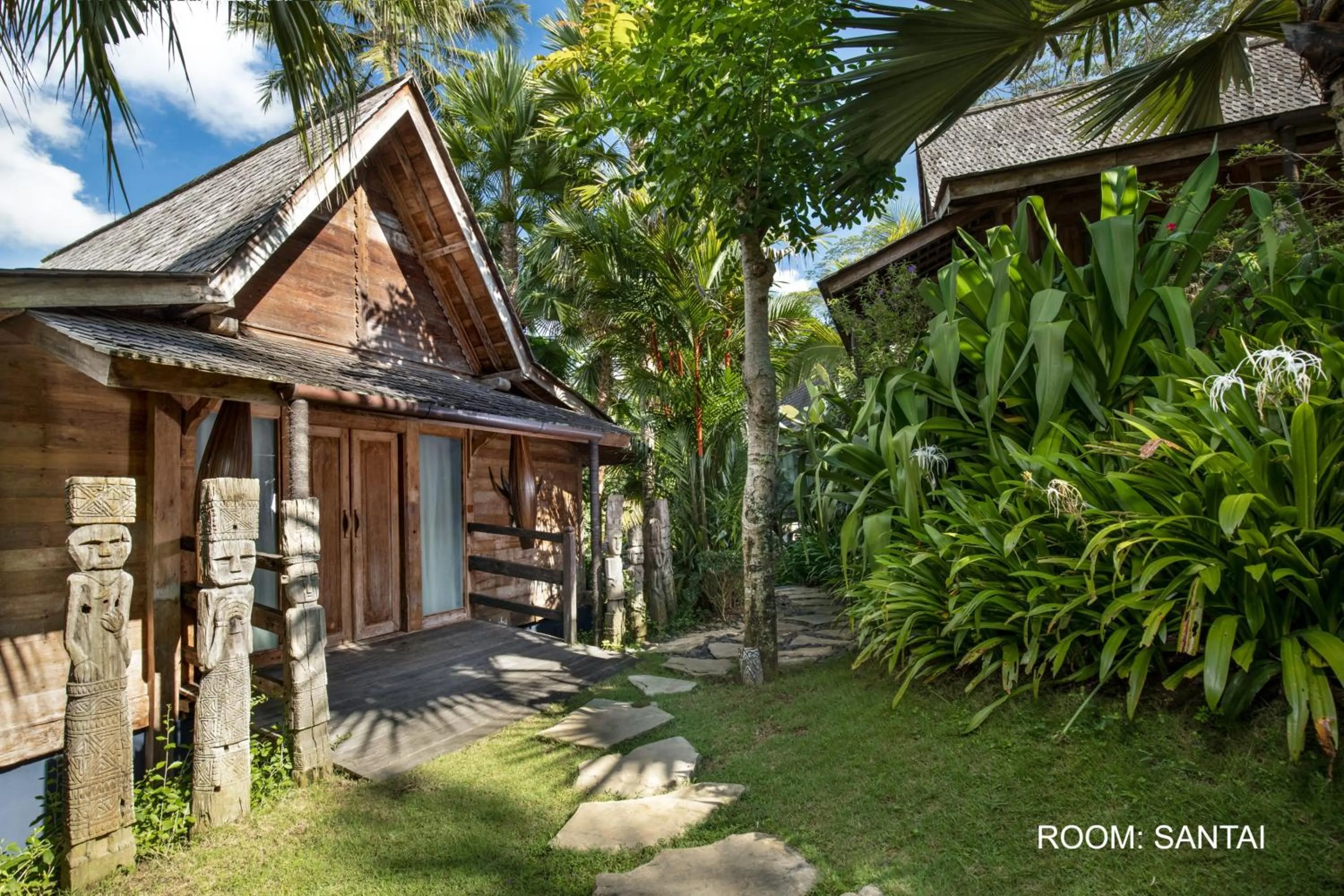 Property building in Blue Karma Dijiwa Ubud