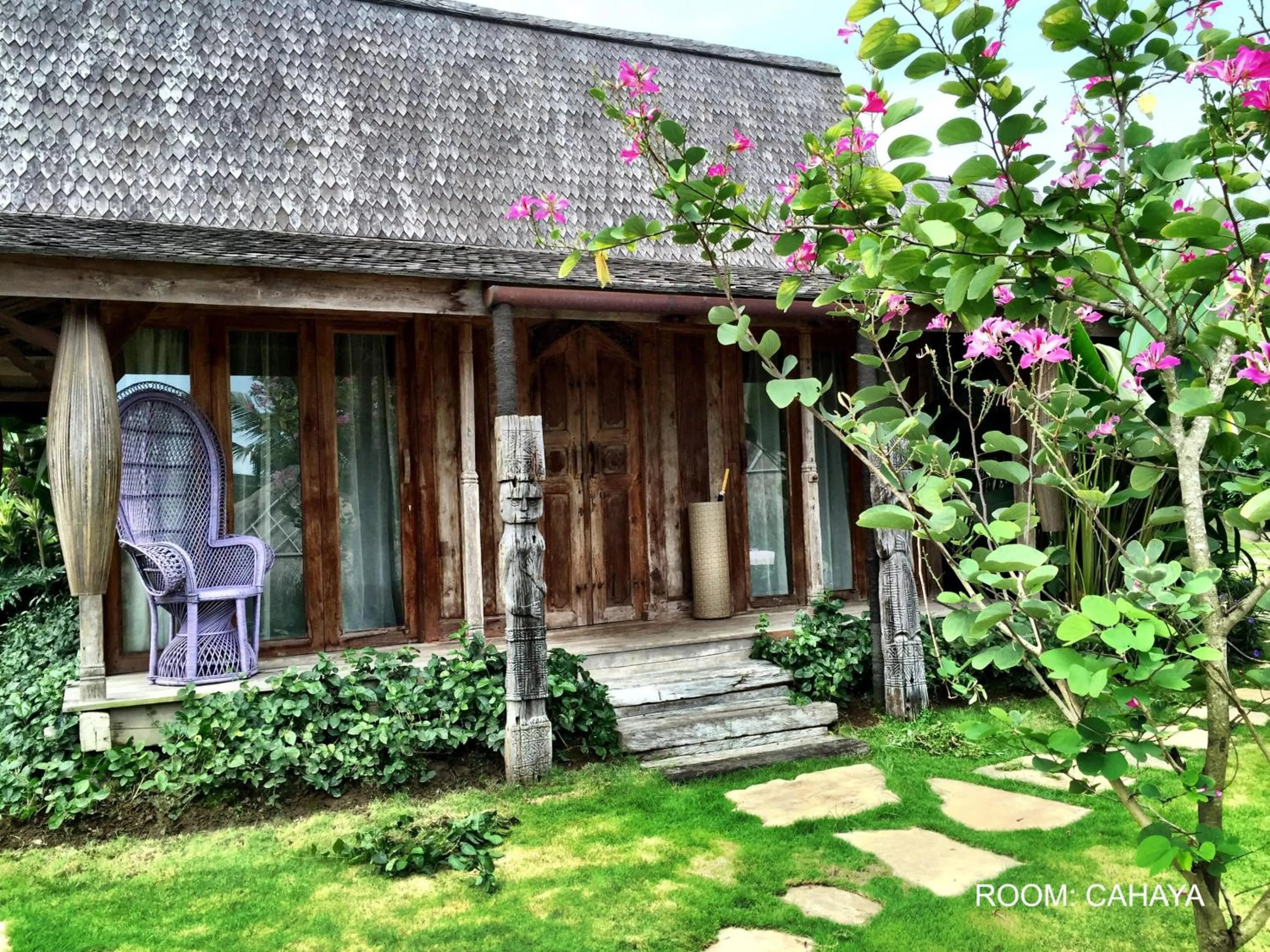 Property building in Blue Karma Dijiwa Ubud