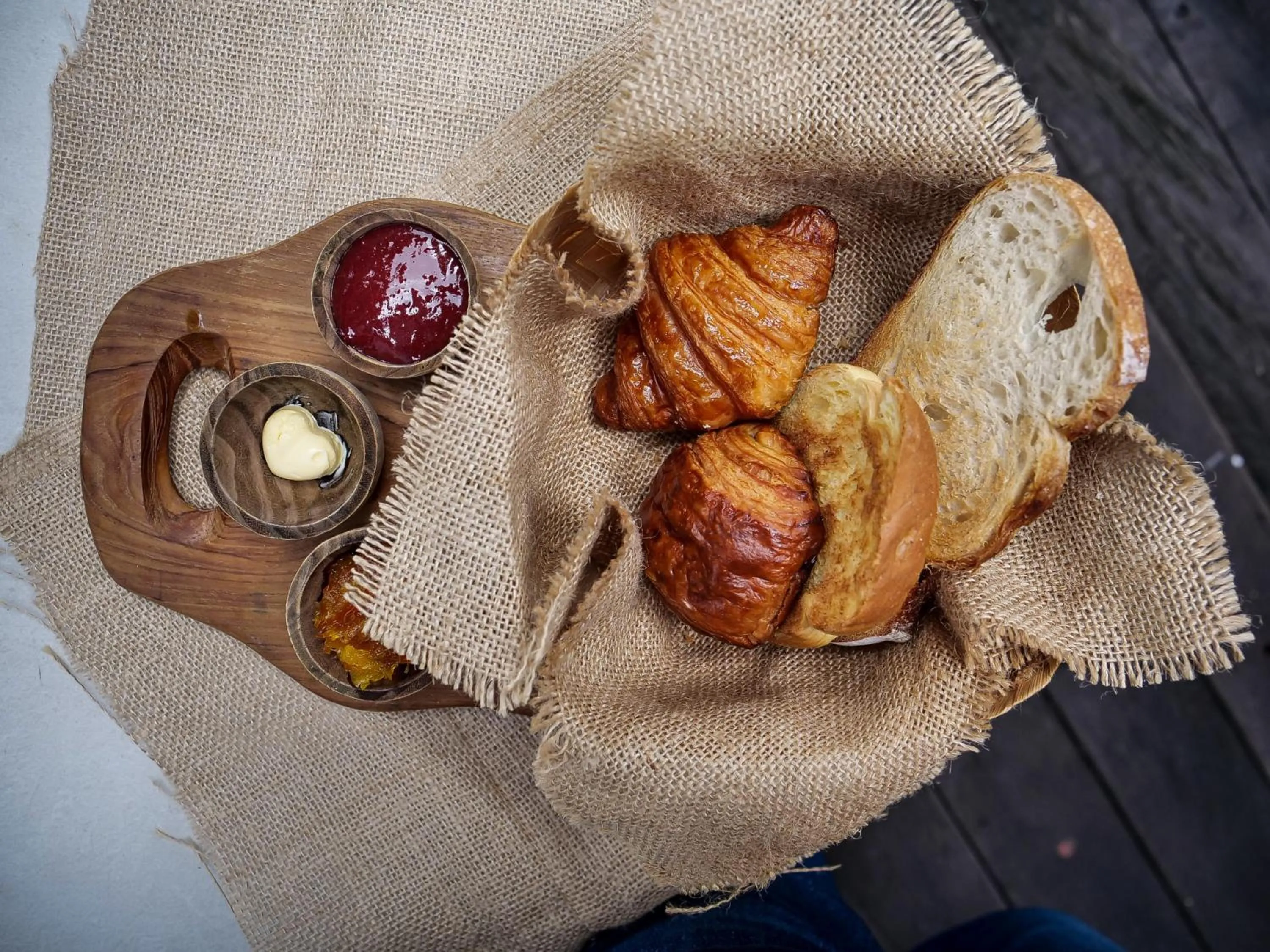 Breakfast in Blue Karma Dijiwa Ubud