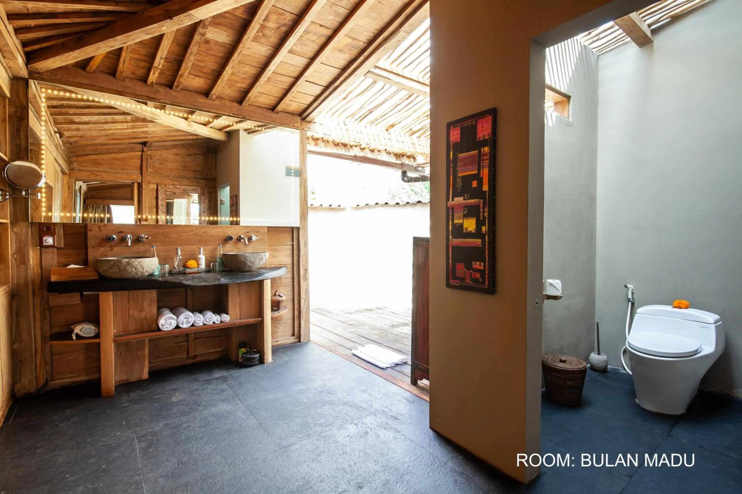 Bathroom in Blue Karma Dijiwa Ubud