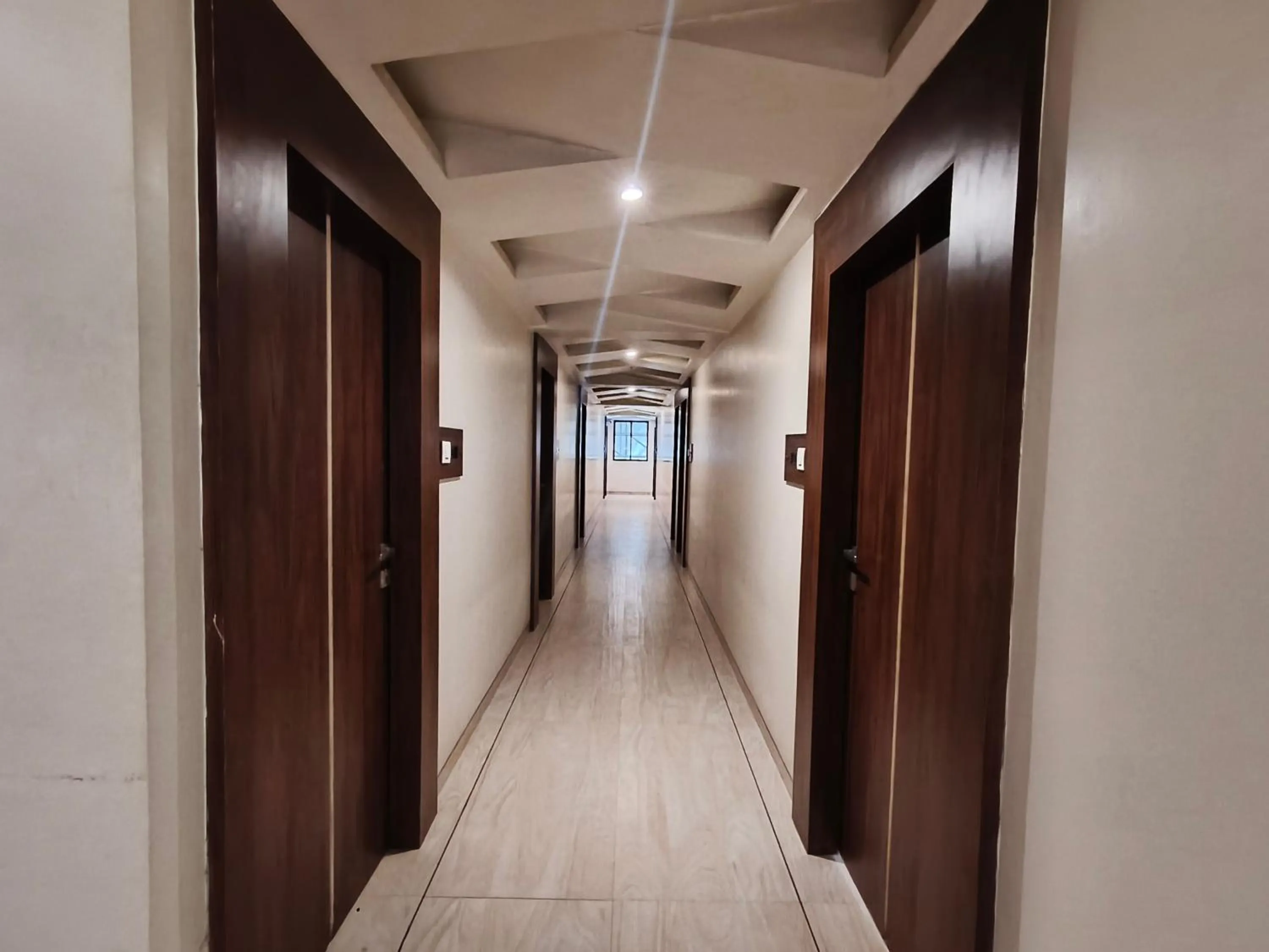 Lobby or reception in Hotel Vijay Sagar Dombivali