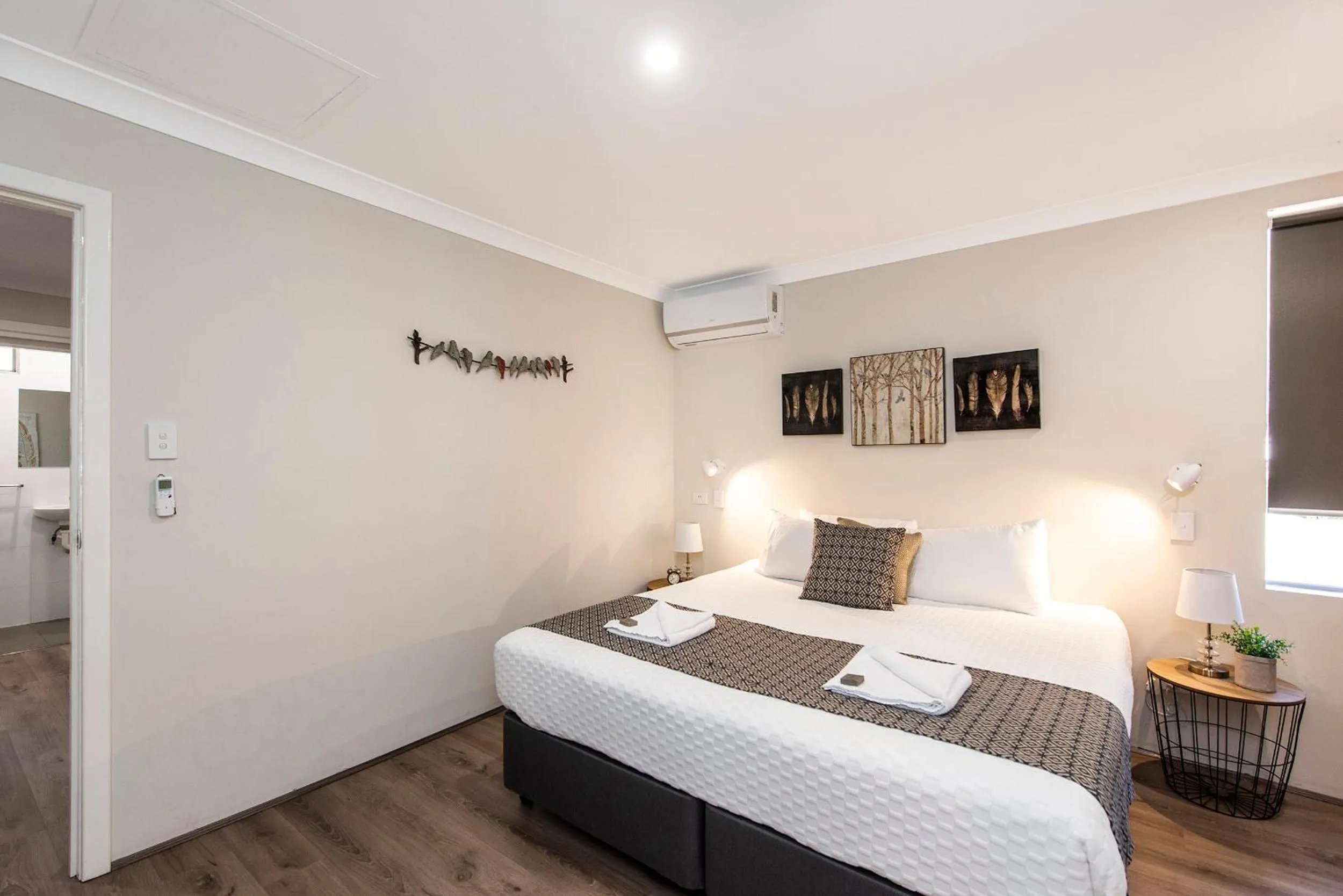 Bed in Banksia Tourist Park