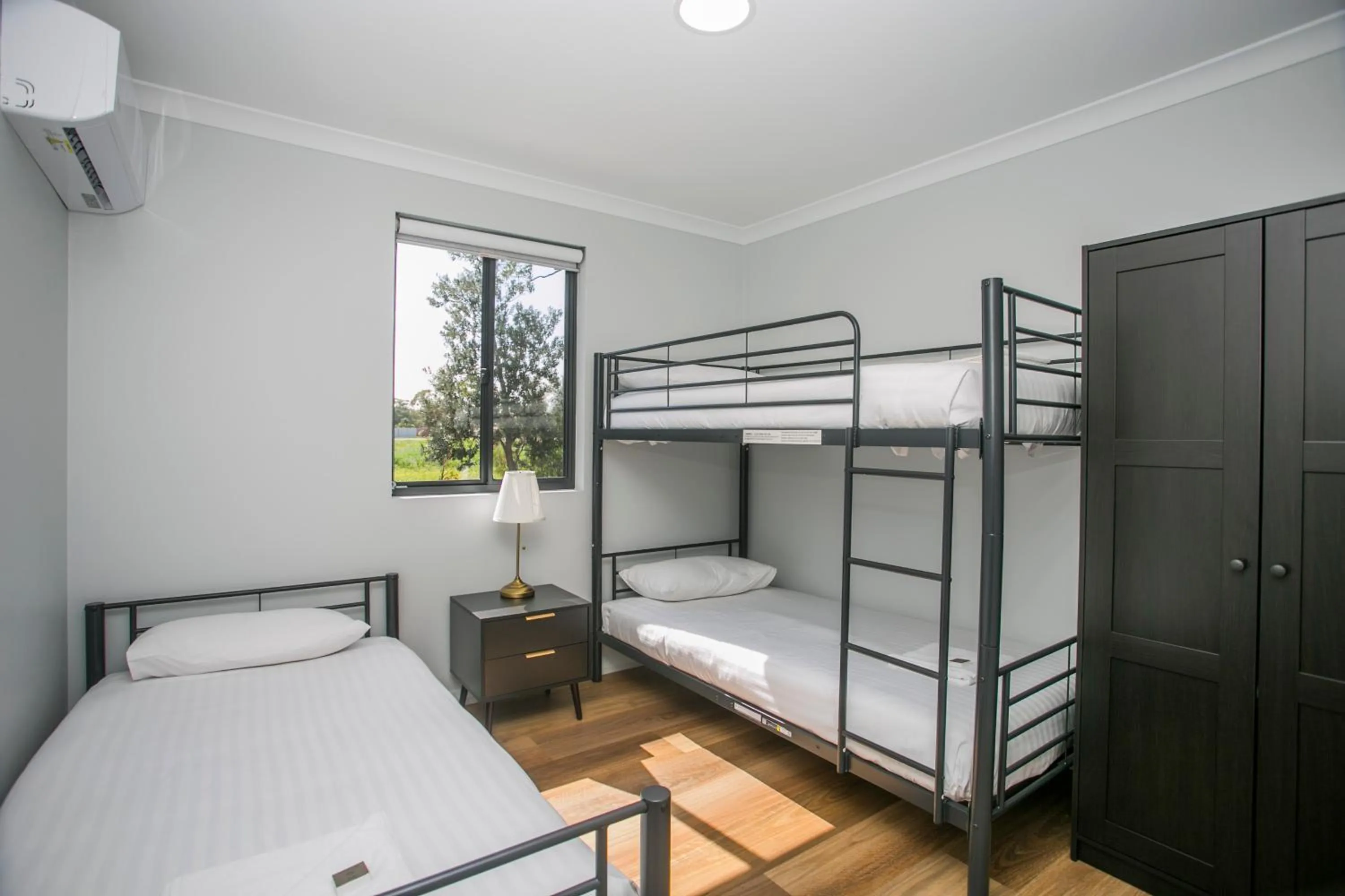 Bed in Banksia Tourist Park