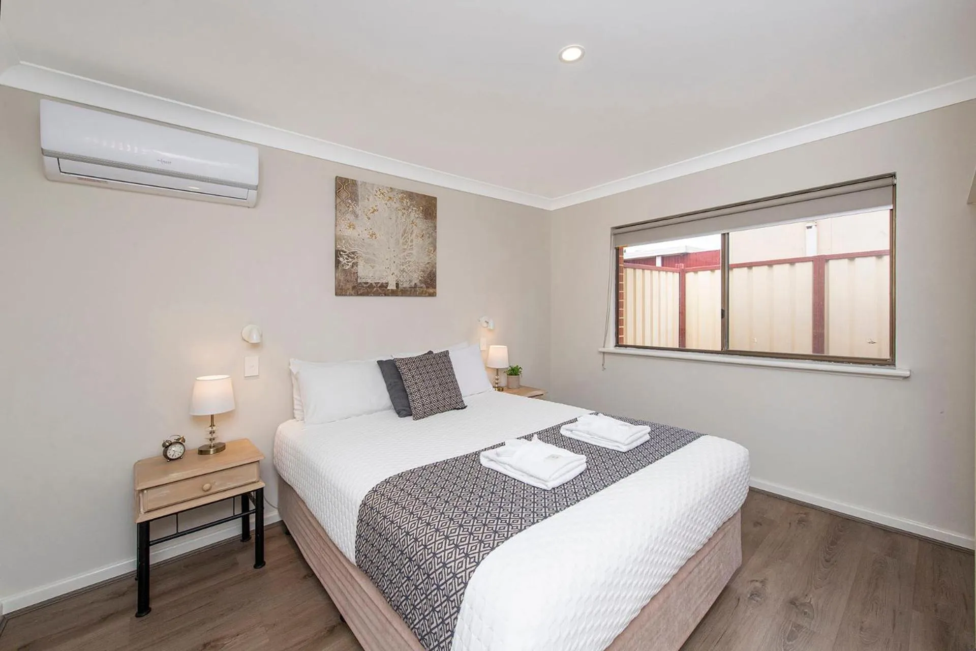 Bed in Banksia Tourist Park